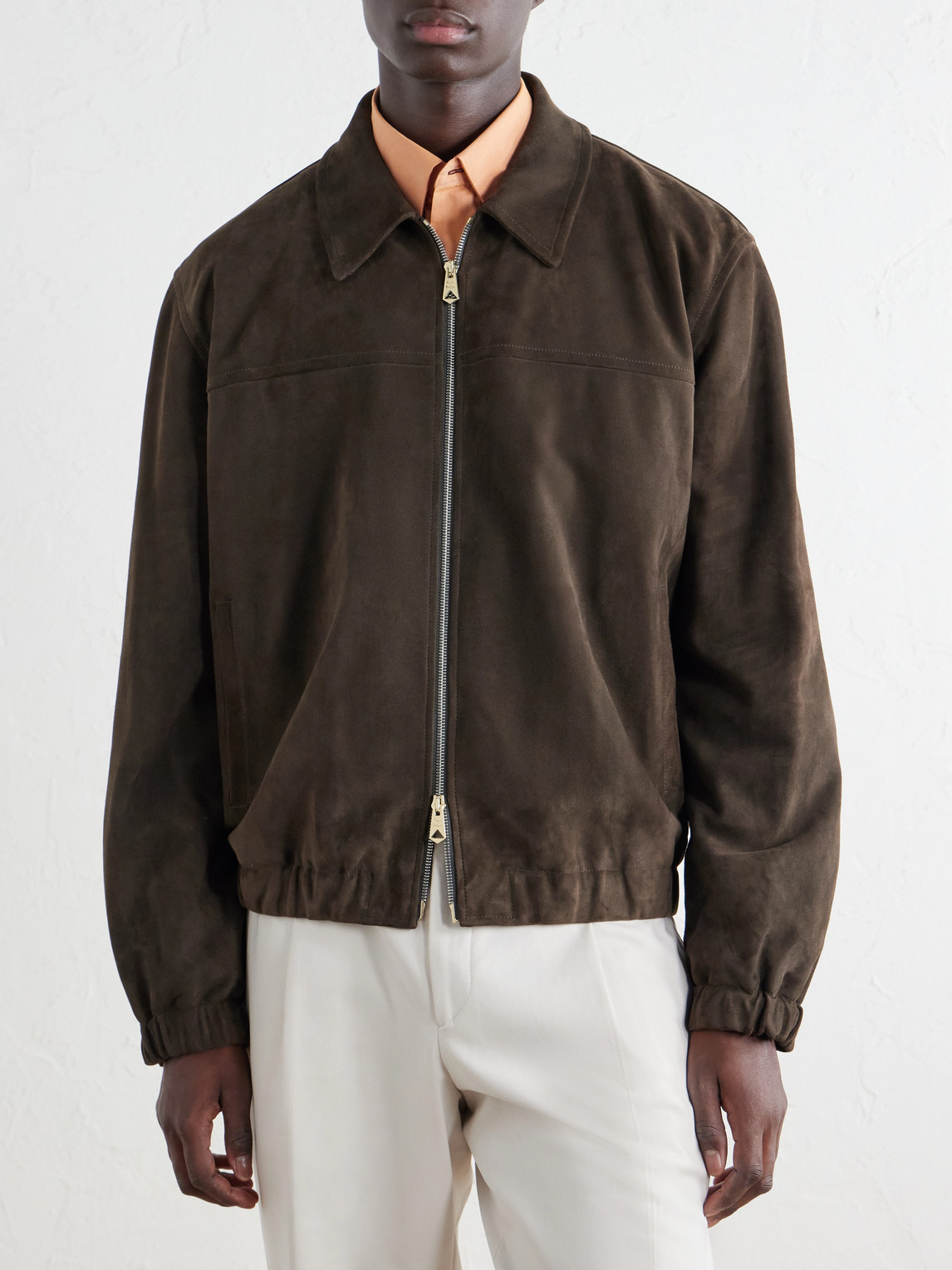 Suede Jacket
