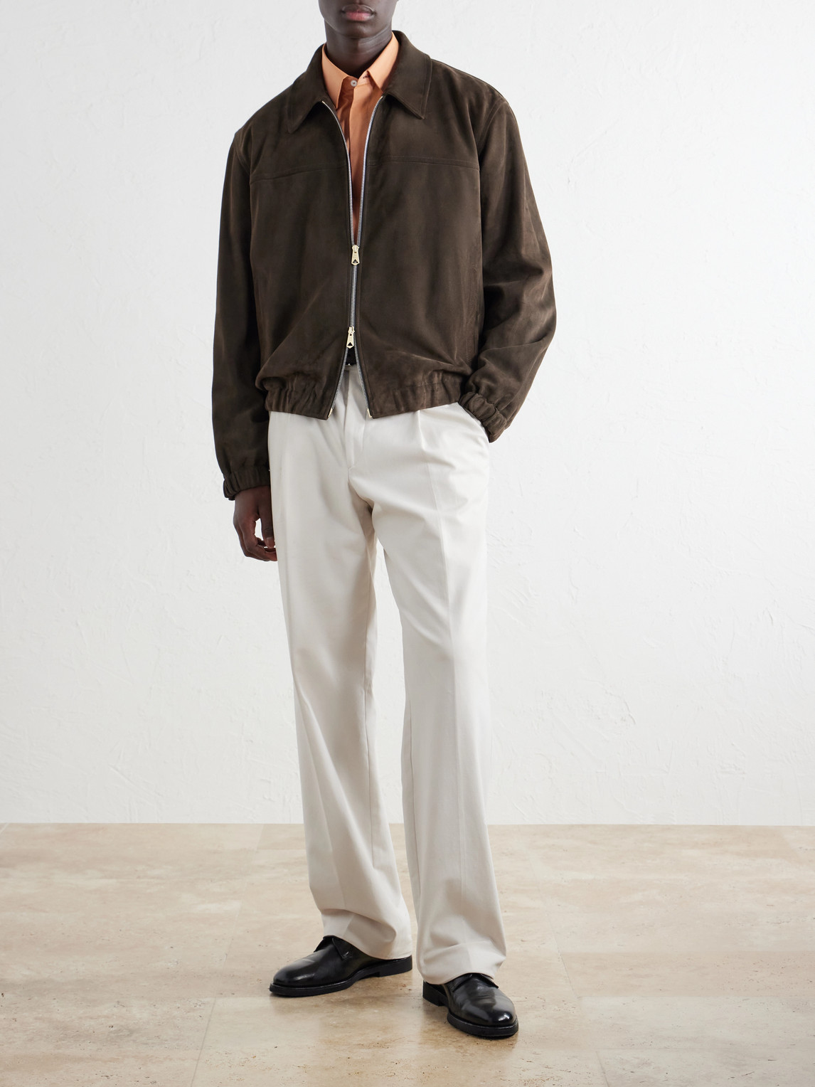 Suede Jacket