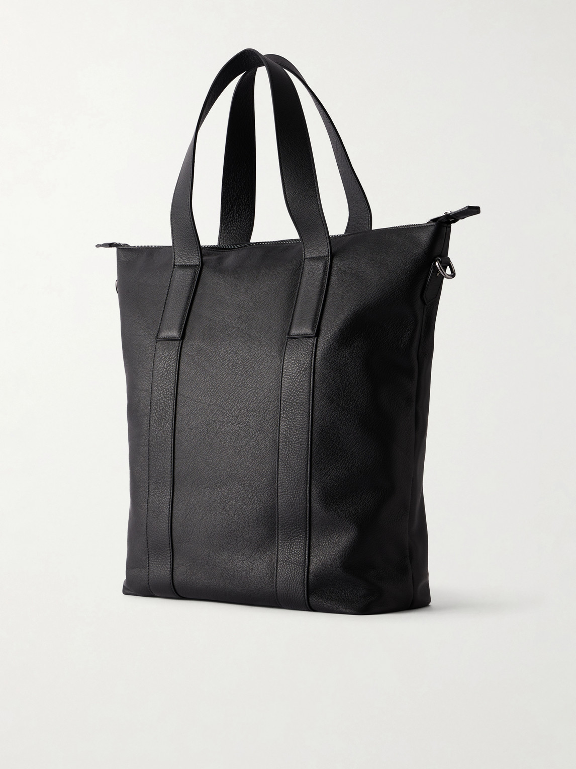 Canali Full-Grain Leather Tote - Men | Thumbnail 4 Canali Full-Grain Leather Tote - Men | Thumbnail 4