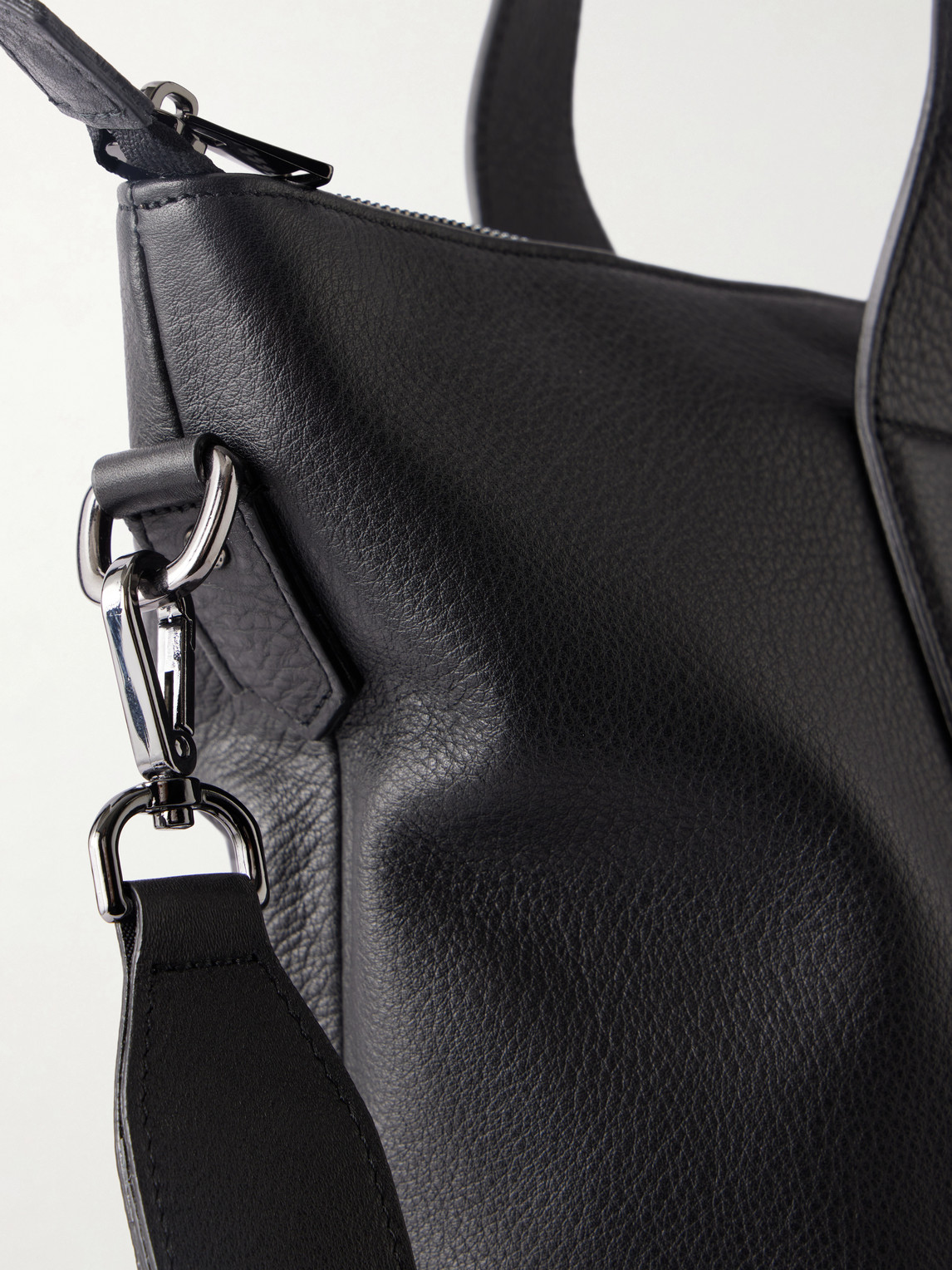 Canali Full-Grain Leather Tote - Men | Thumbnail 5 Canali Full-Grain Leather Tote - Men | Thumbnail 5
