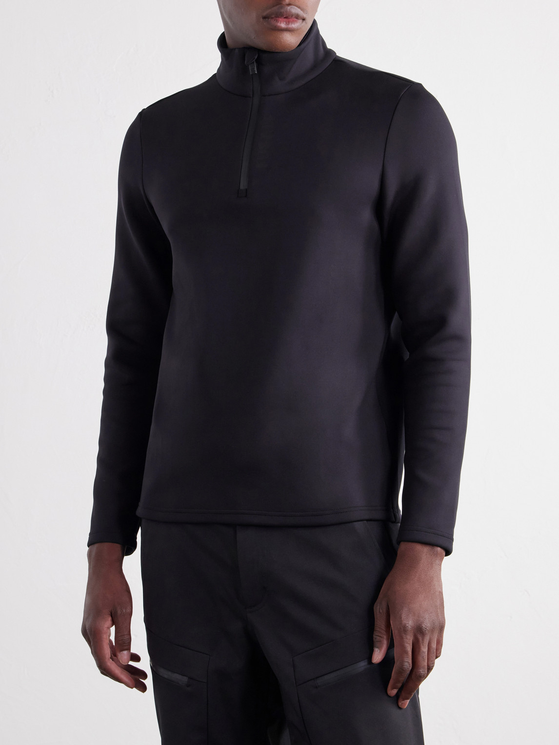 Timothy Ii Tech Stretch-Jersey Half-Zip Ski Base Layer