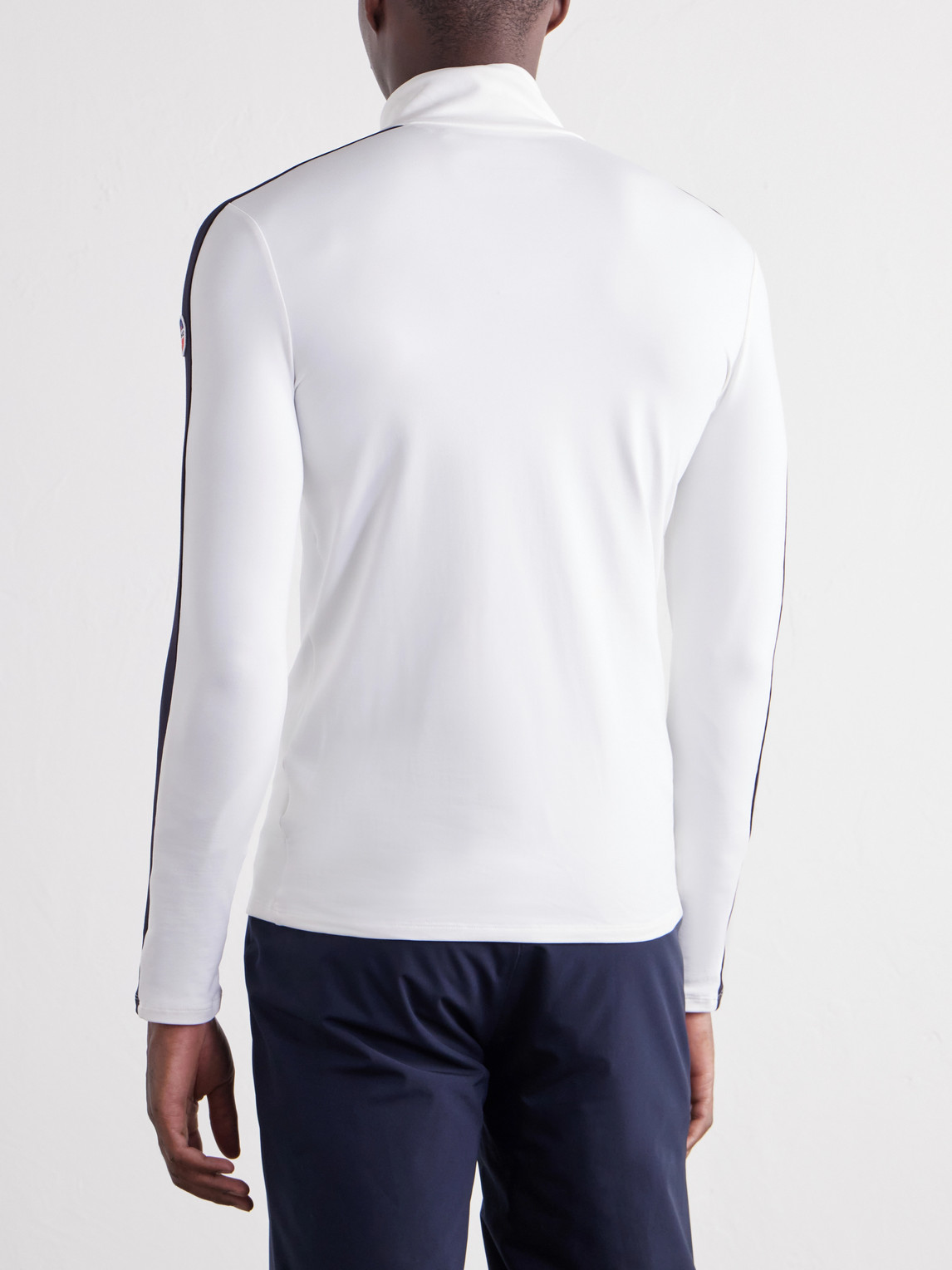 Alpille Iv Tech Stretch-Jersey Half-Zip Ski Base Layer