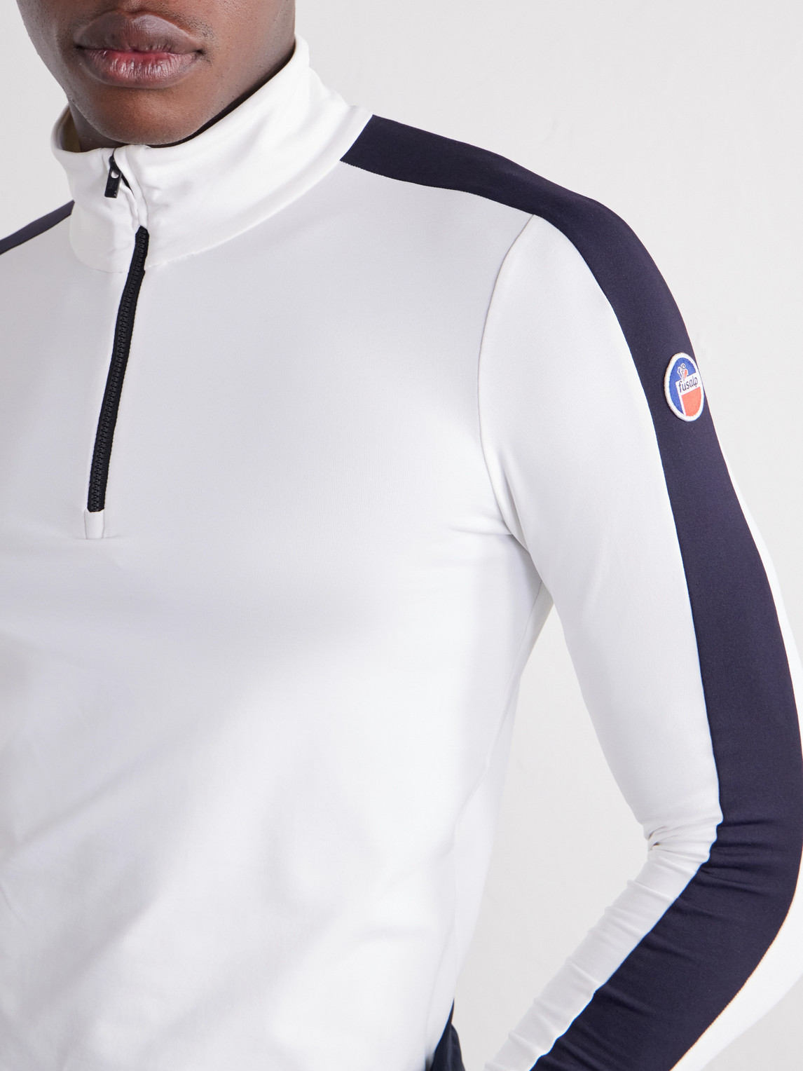 Alpille Iv Tech Stretch-Jersey Half-Zip Ski Base Layer