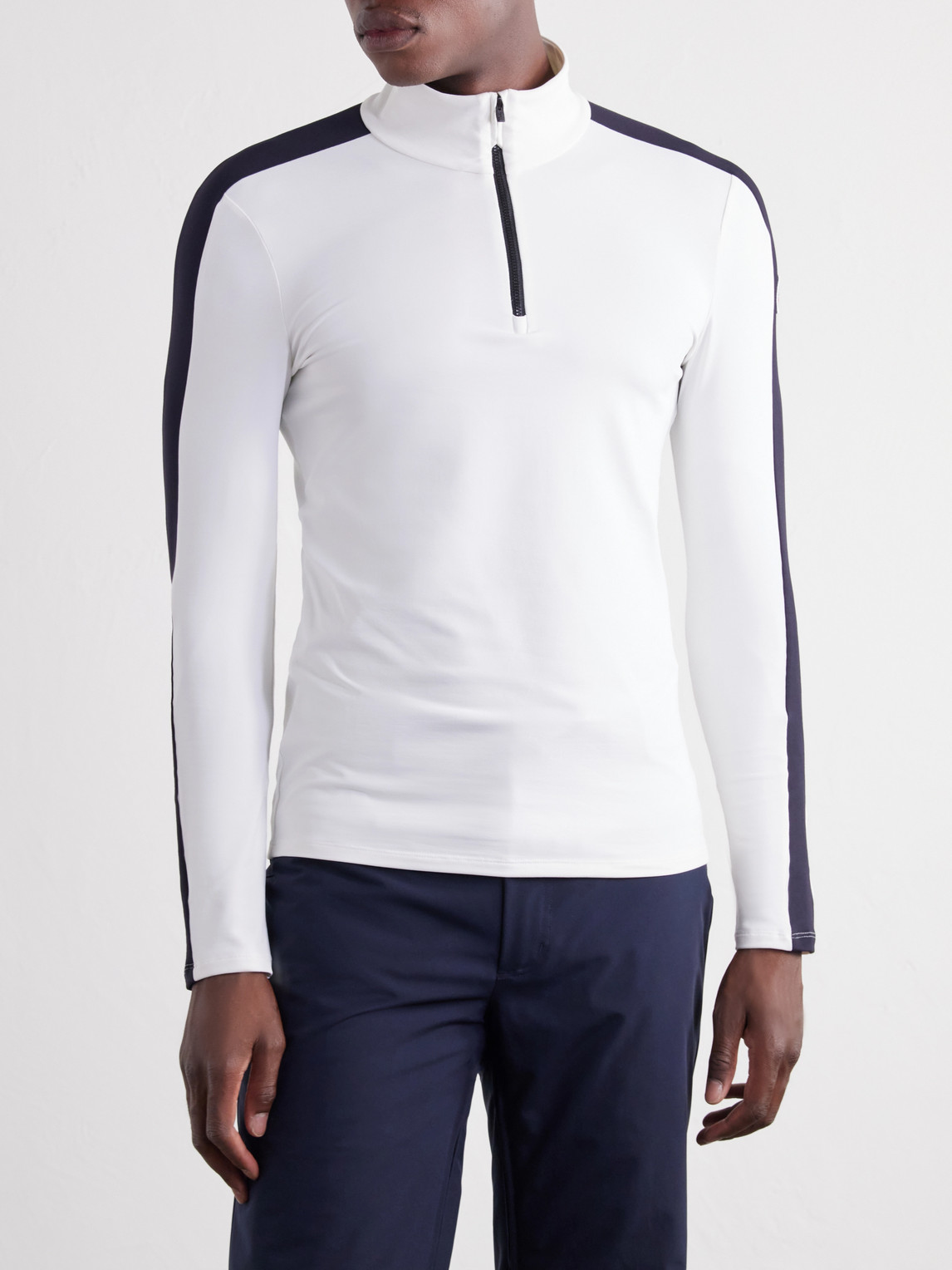 Alpille Iv Tech Stretch-Jersey Half-Zip Ski Base Layer