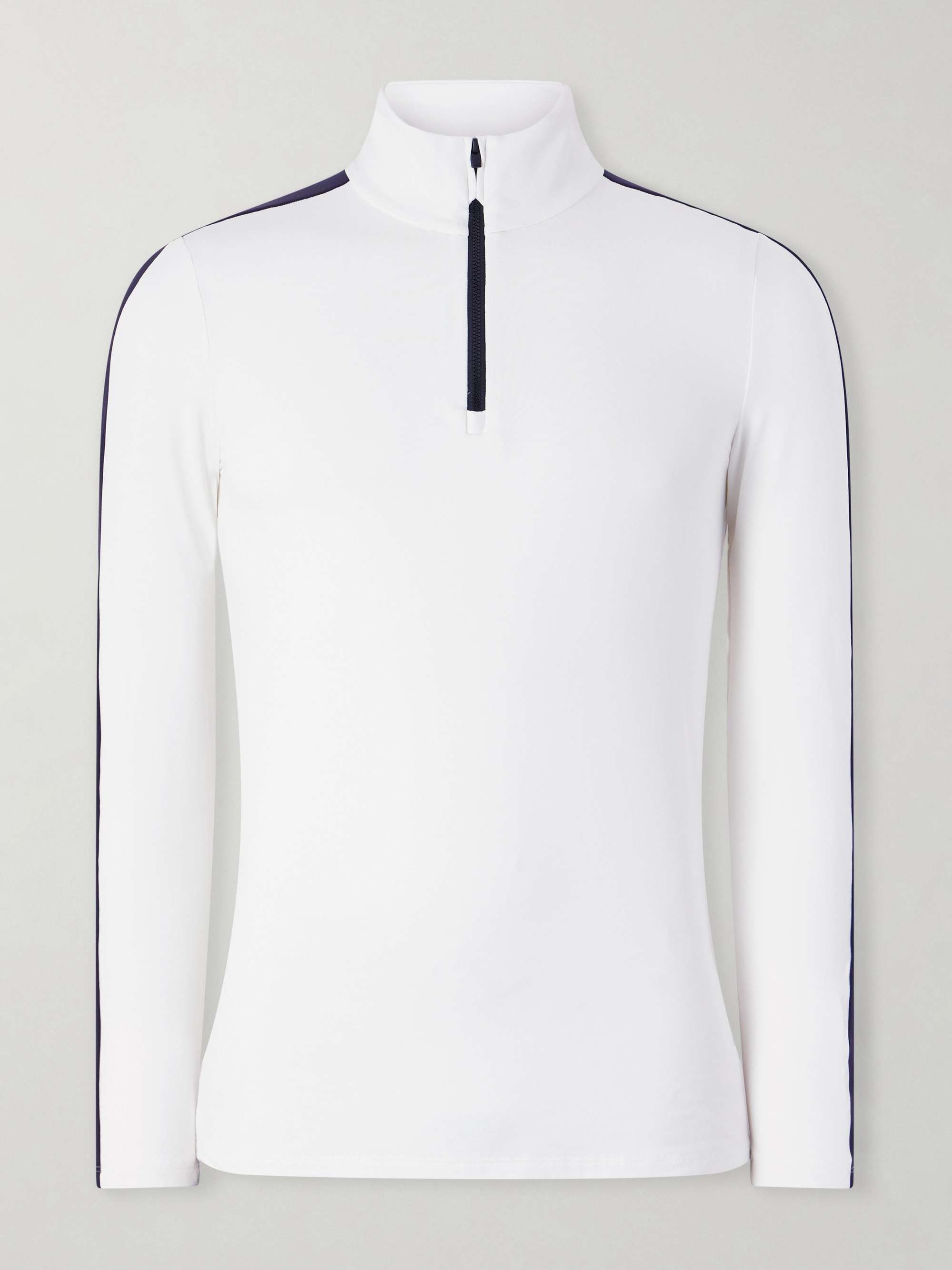 FUSALP Alpille IV Tech Stretch-Jersey Half-Zip Ski Base Layer