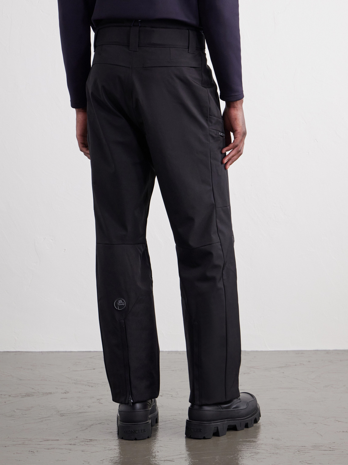 Sidyo Straight-Leg Paneled Padded Ski Pants