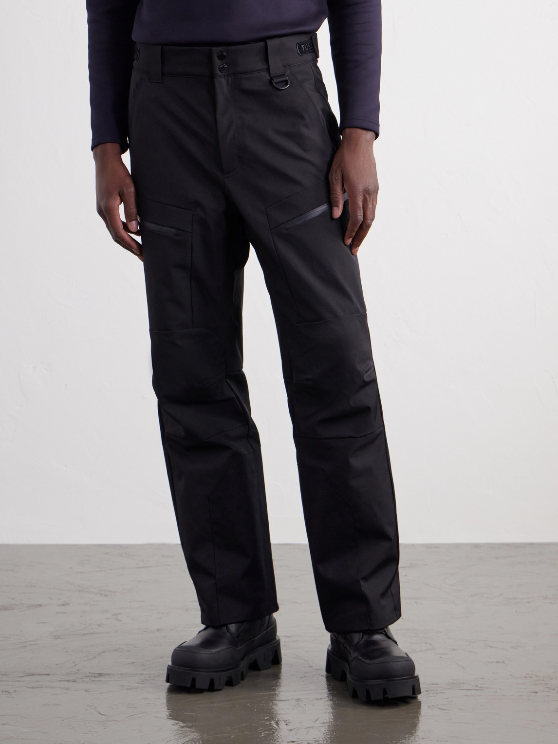Sidyo Straight-Leg Paneled Padded Ski Pants
