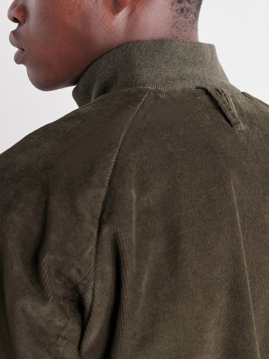 Valstarino Cotton-Blend Corduroy Bomber Jacket