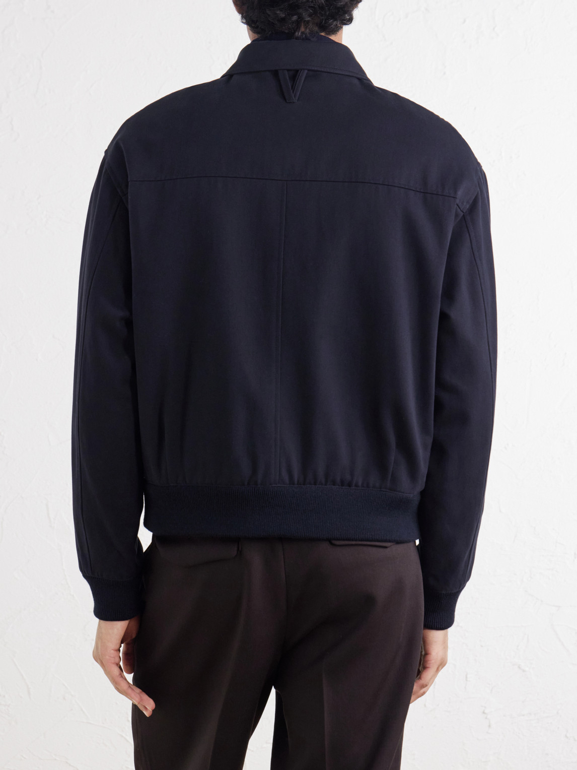 Colin Padded Cotton-Twill Bomber Jacket