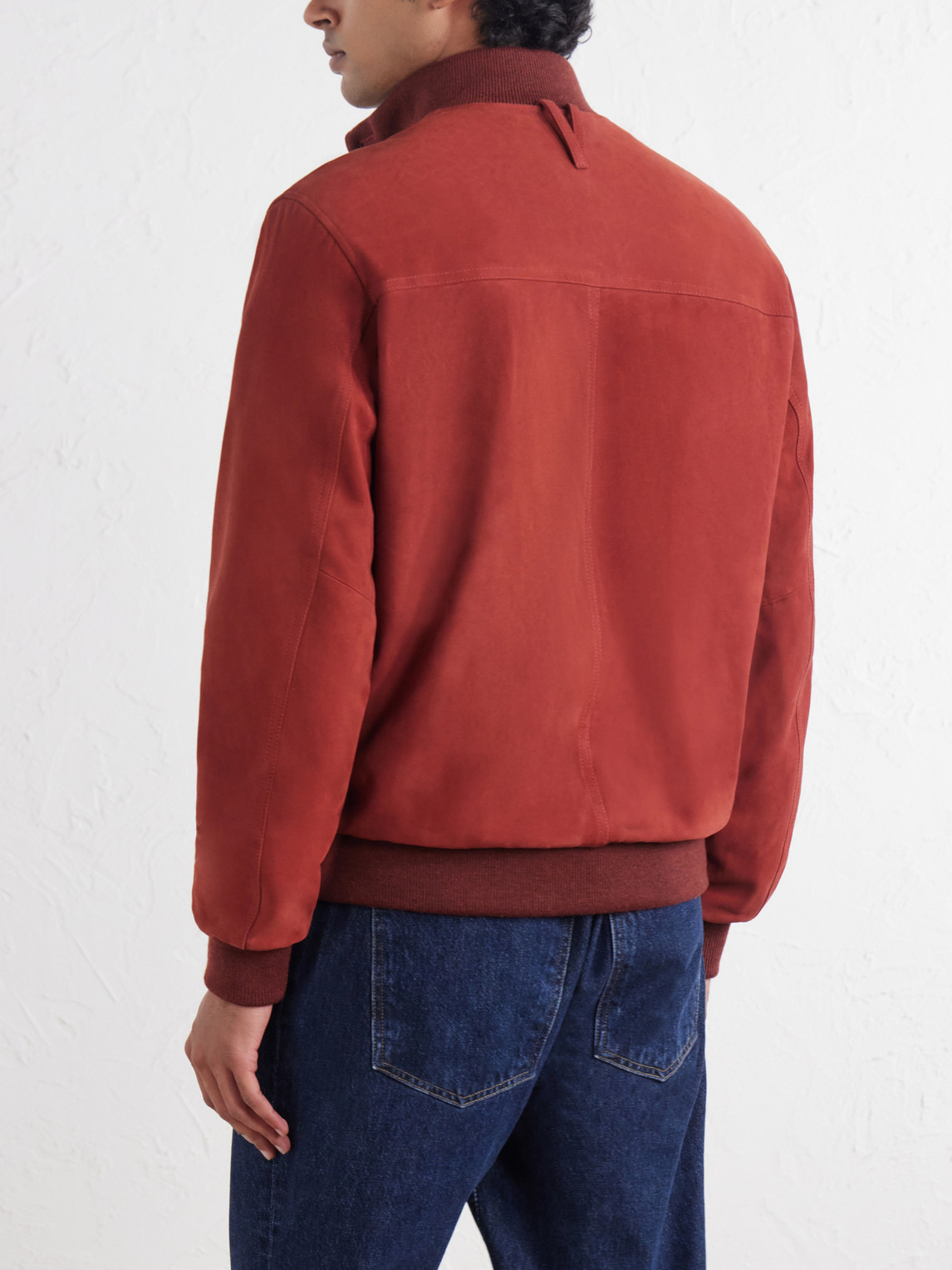 Valstarino Suede Jacket