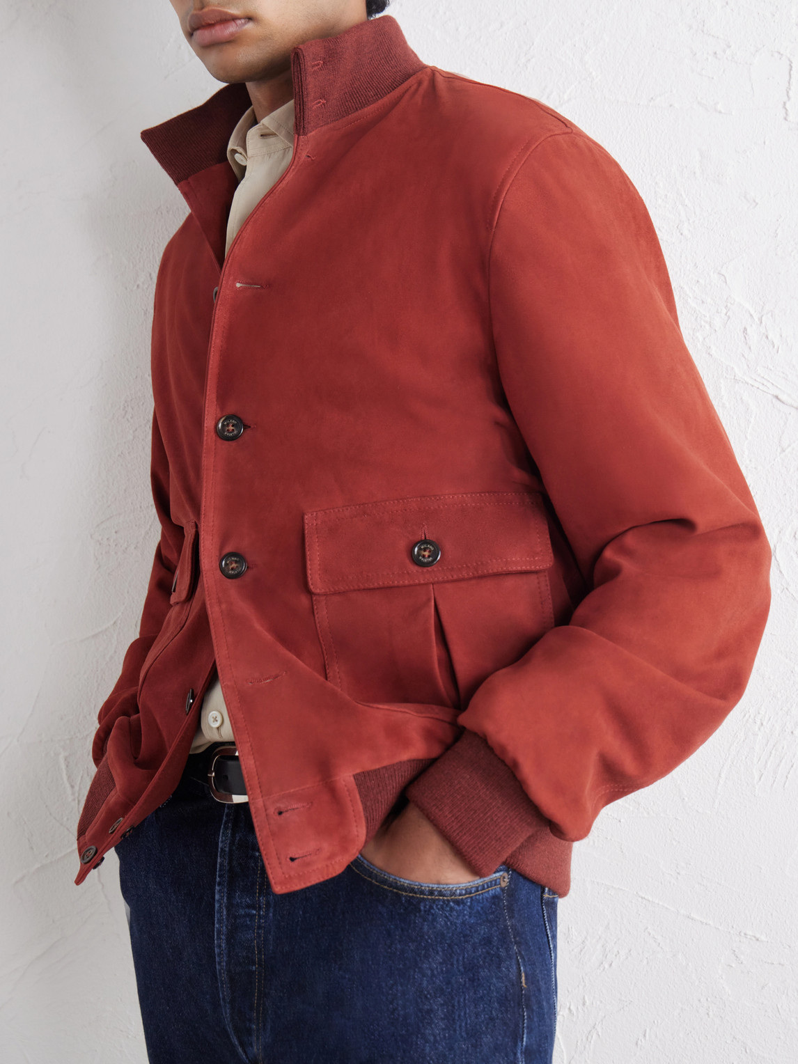 Valstarino Suede Jacket