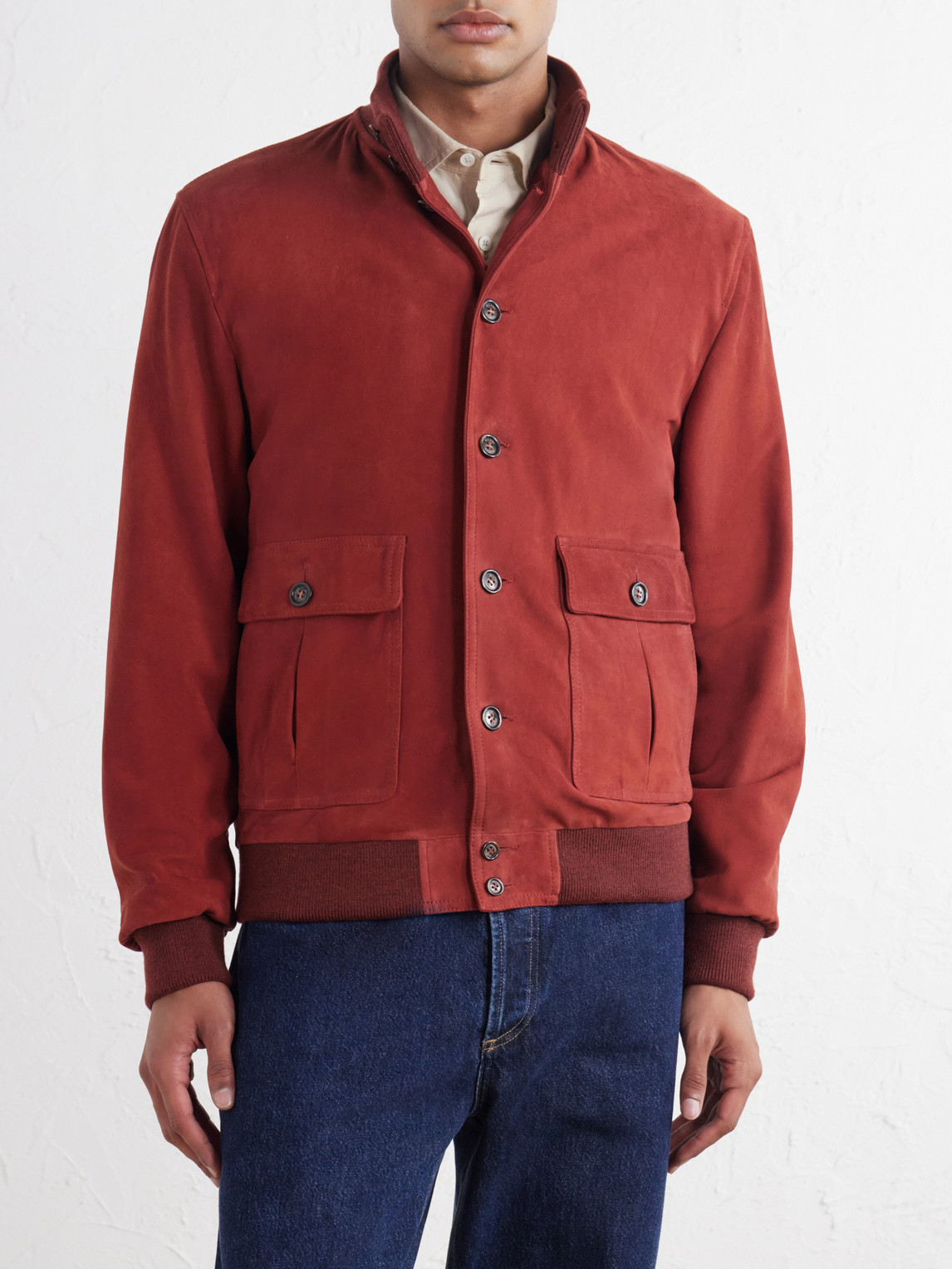 Valstarino Suede Jacket