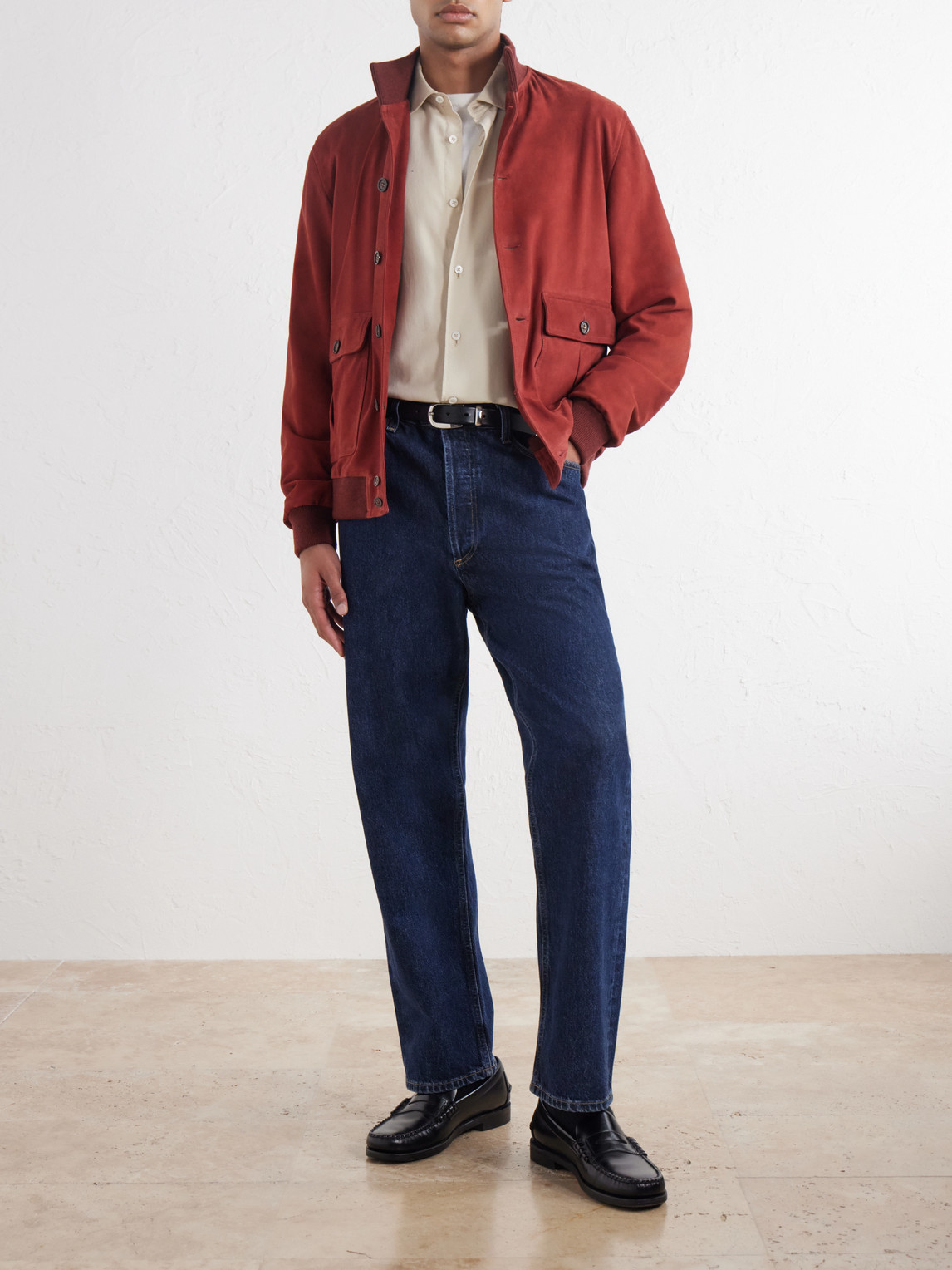 Valstarino Suede Jacket