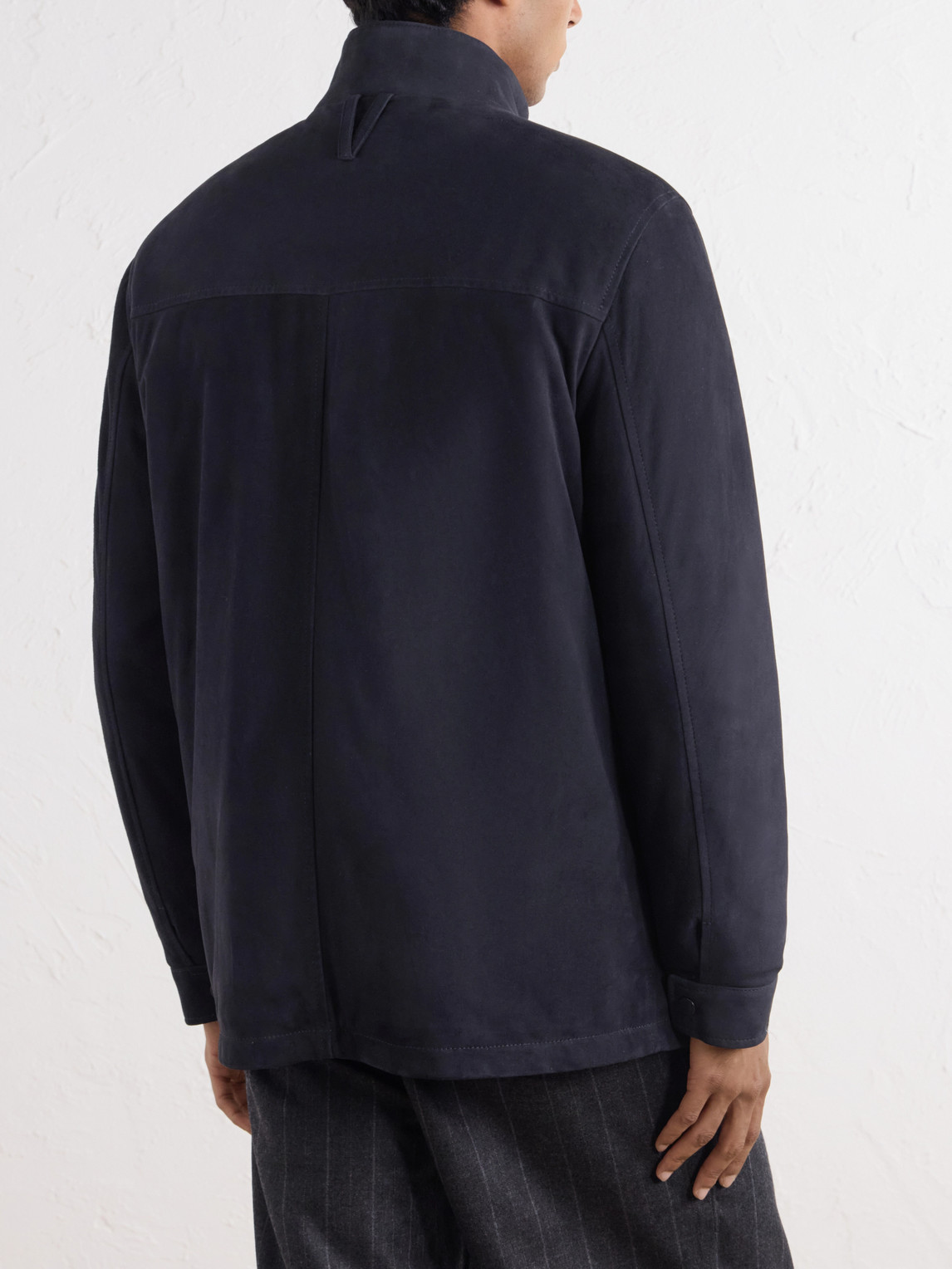 Brera Suede Jacket