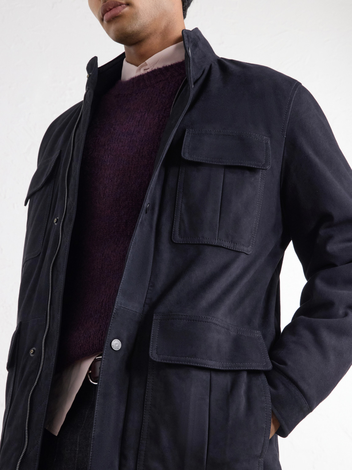 Brera Suede Jacket