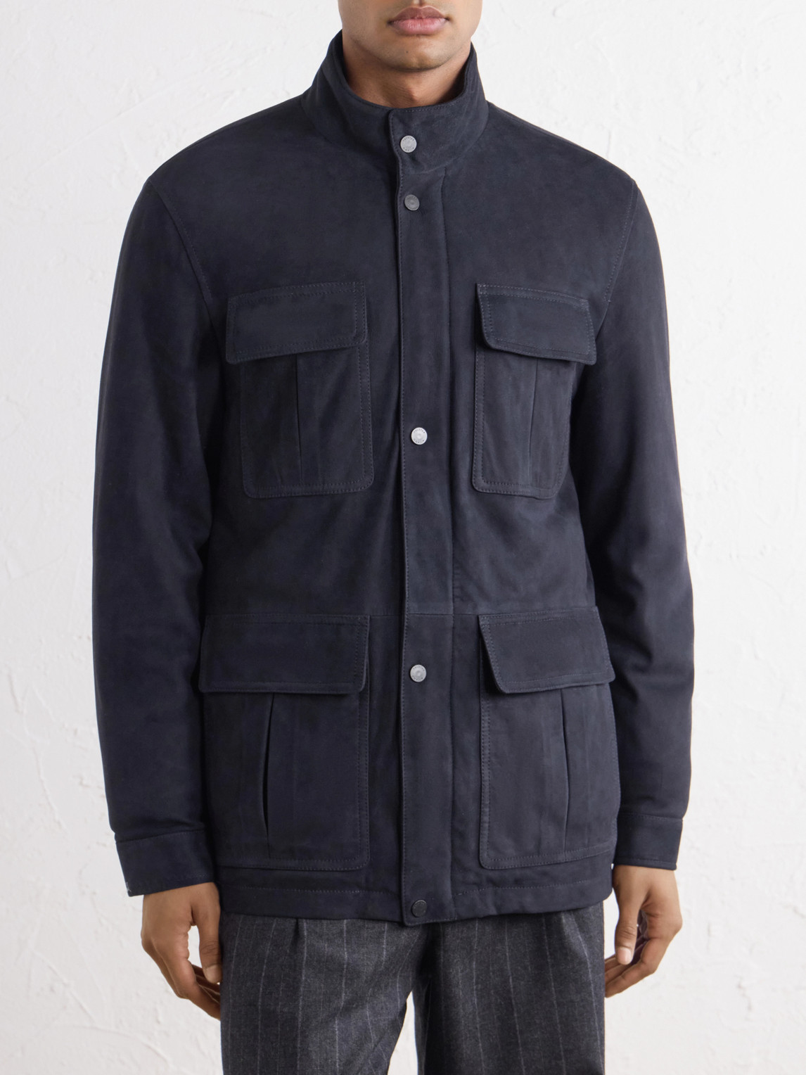 Brera Suede Jacket