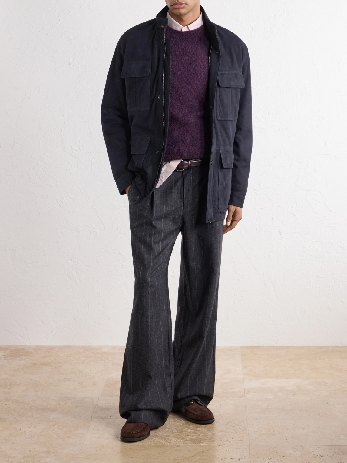 Brera Suede Jacket