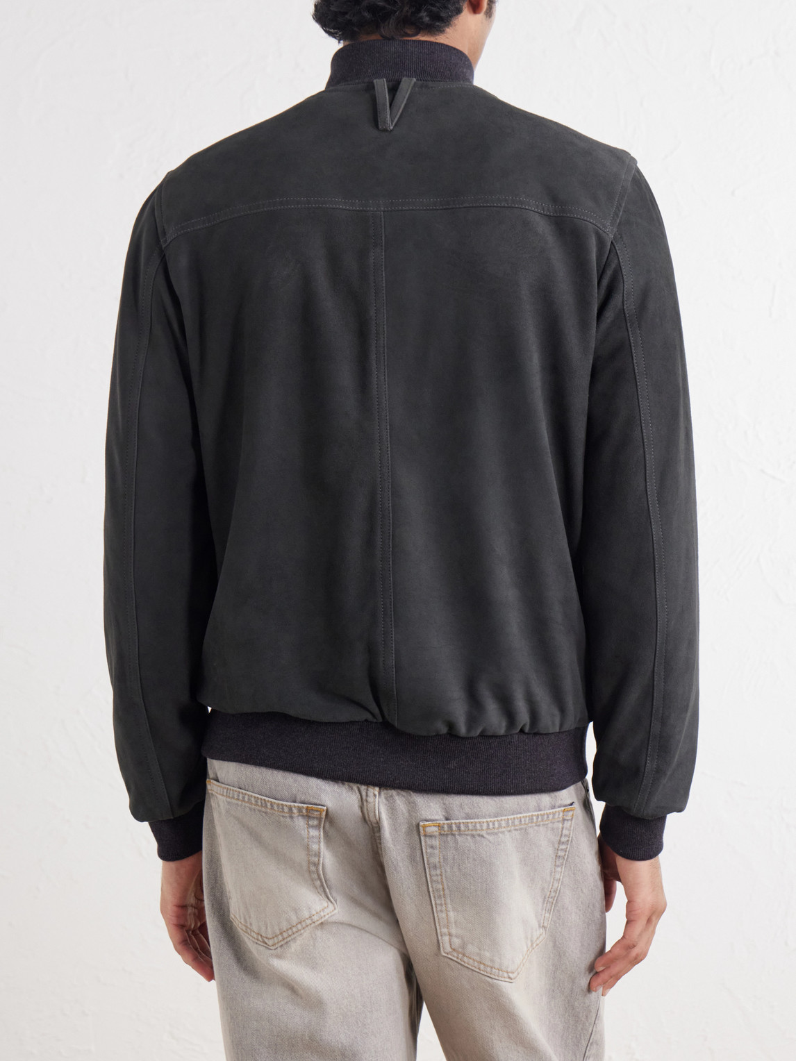 Reversible Suede Jacket