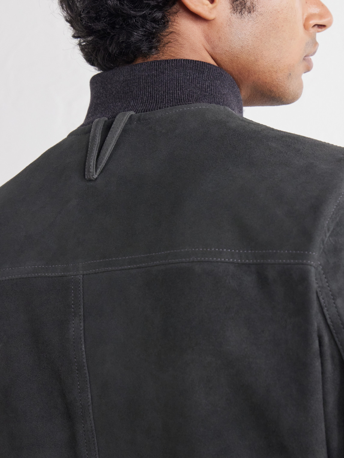 Reversible Suede Jacket