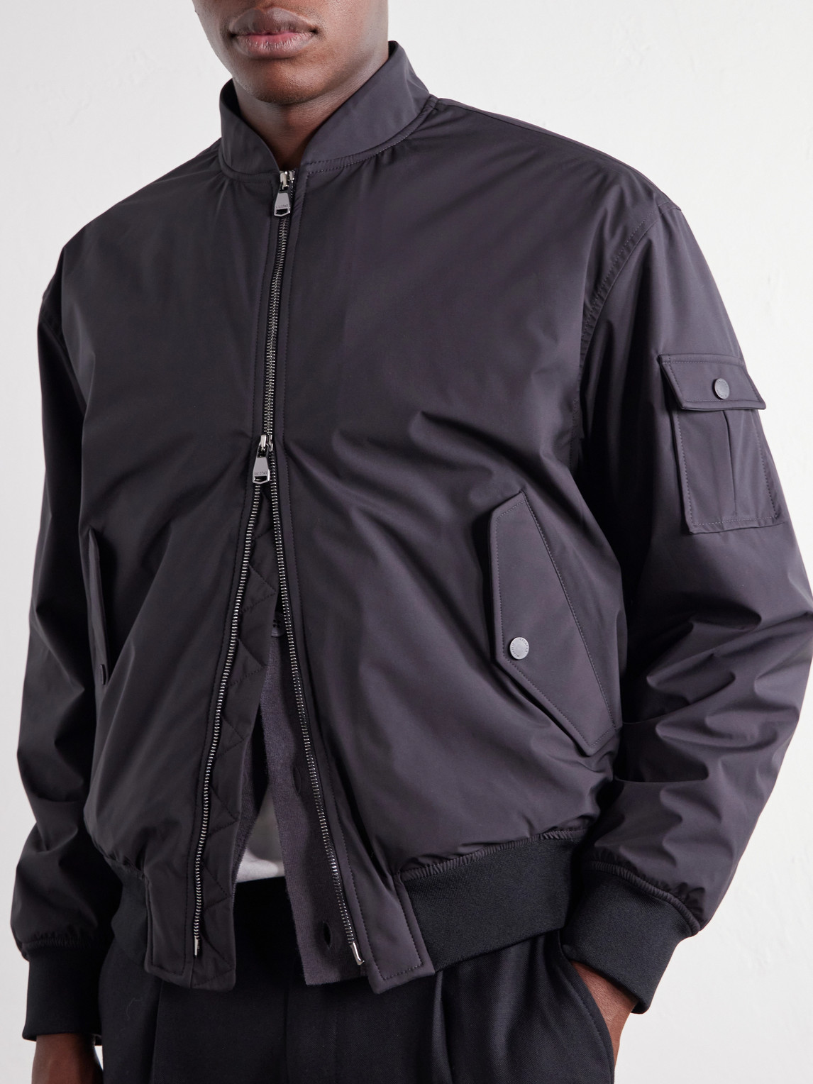 Billy Padded Shell Bomber Jacket