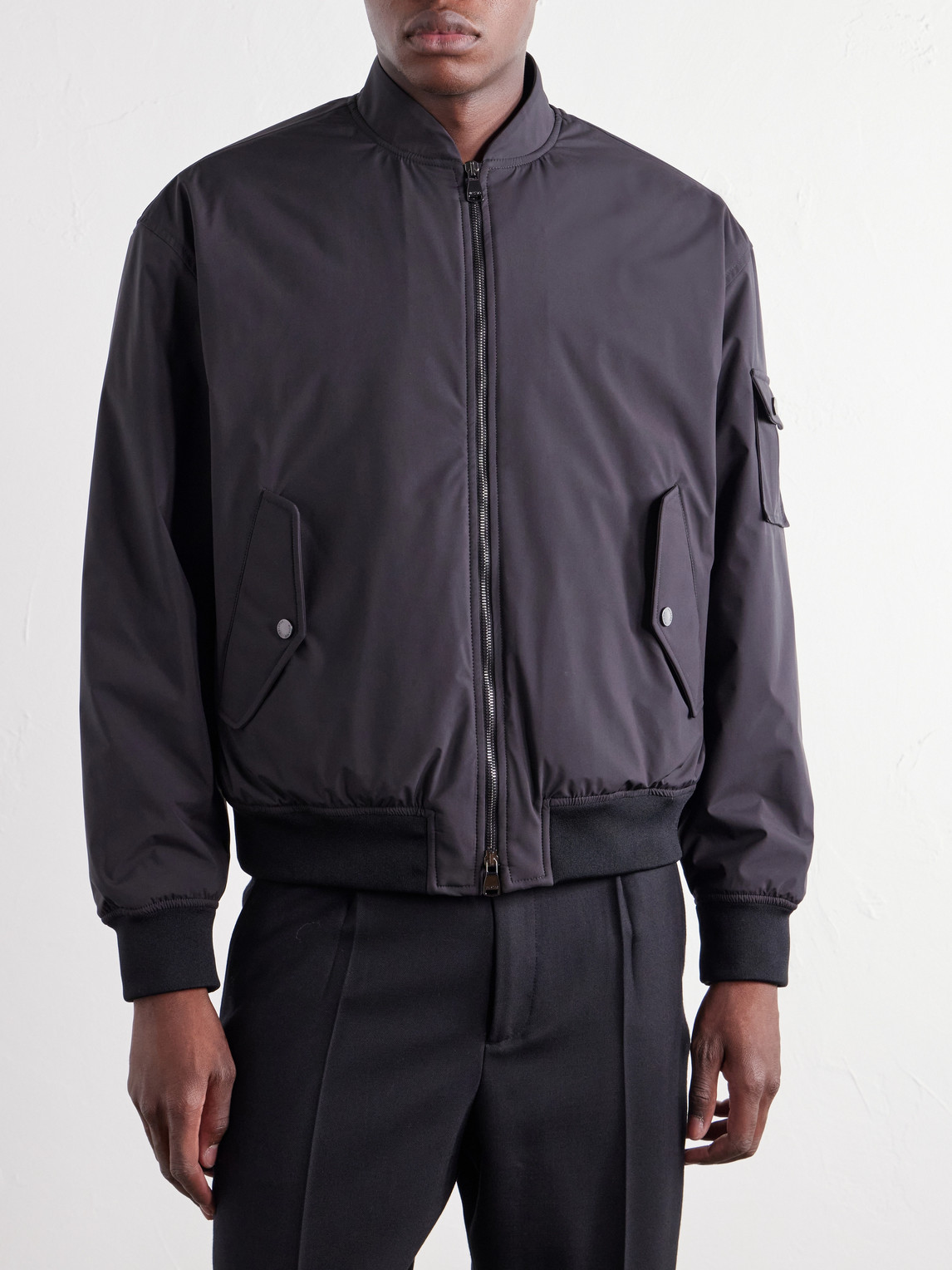 Billy Padded Shell Bomber Jacket