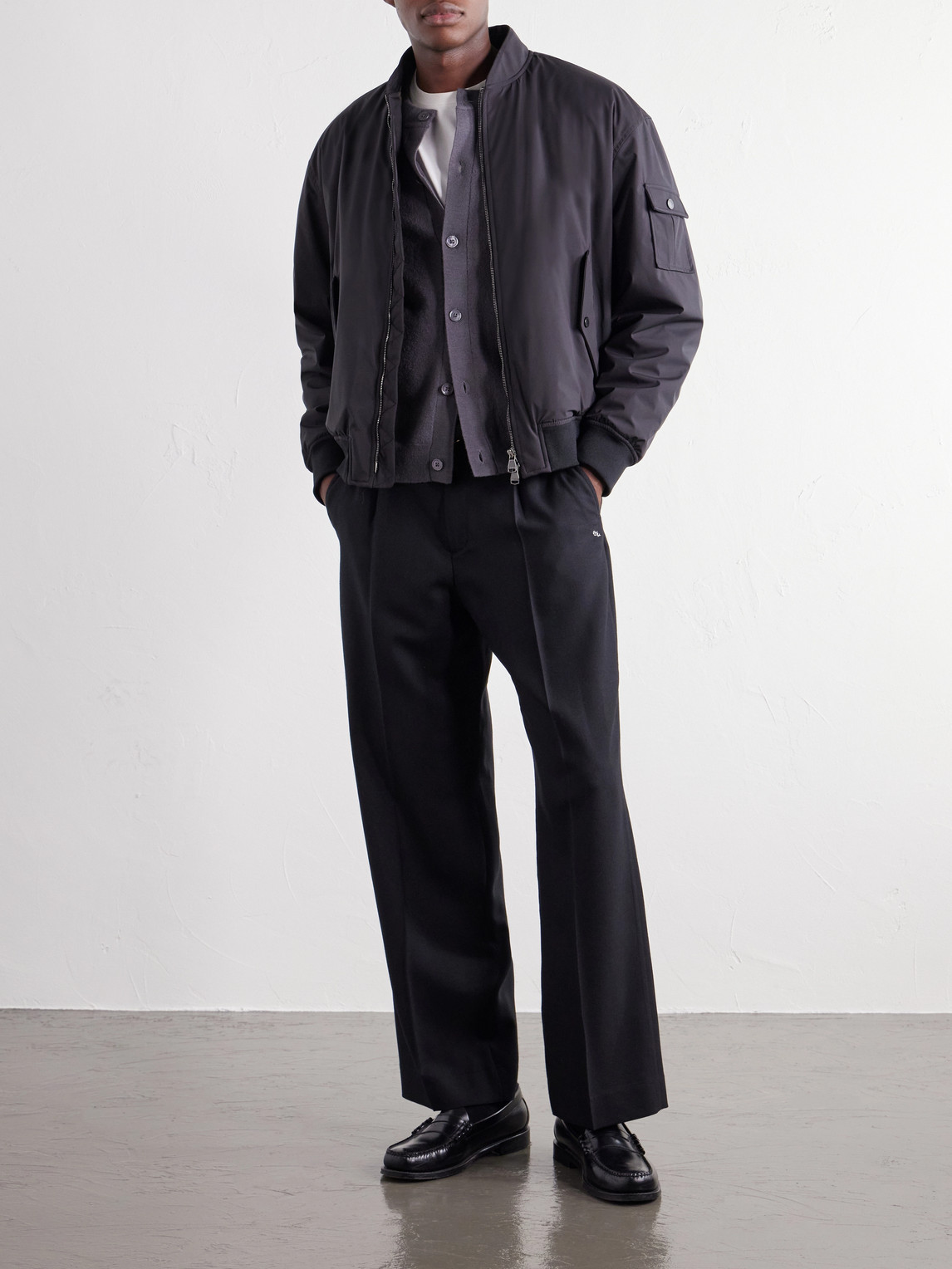Billy Padded Shell Bomber Jacket
