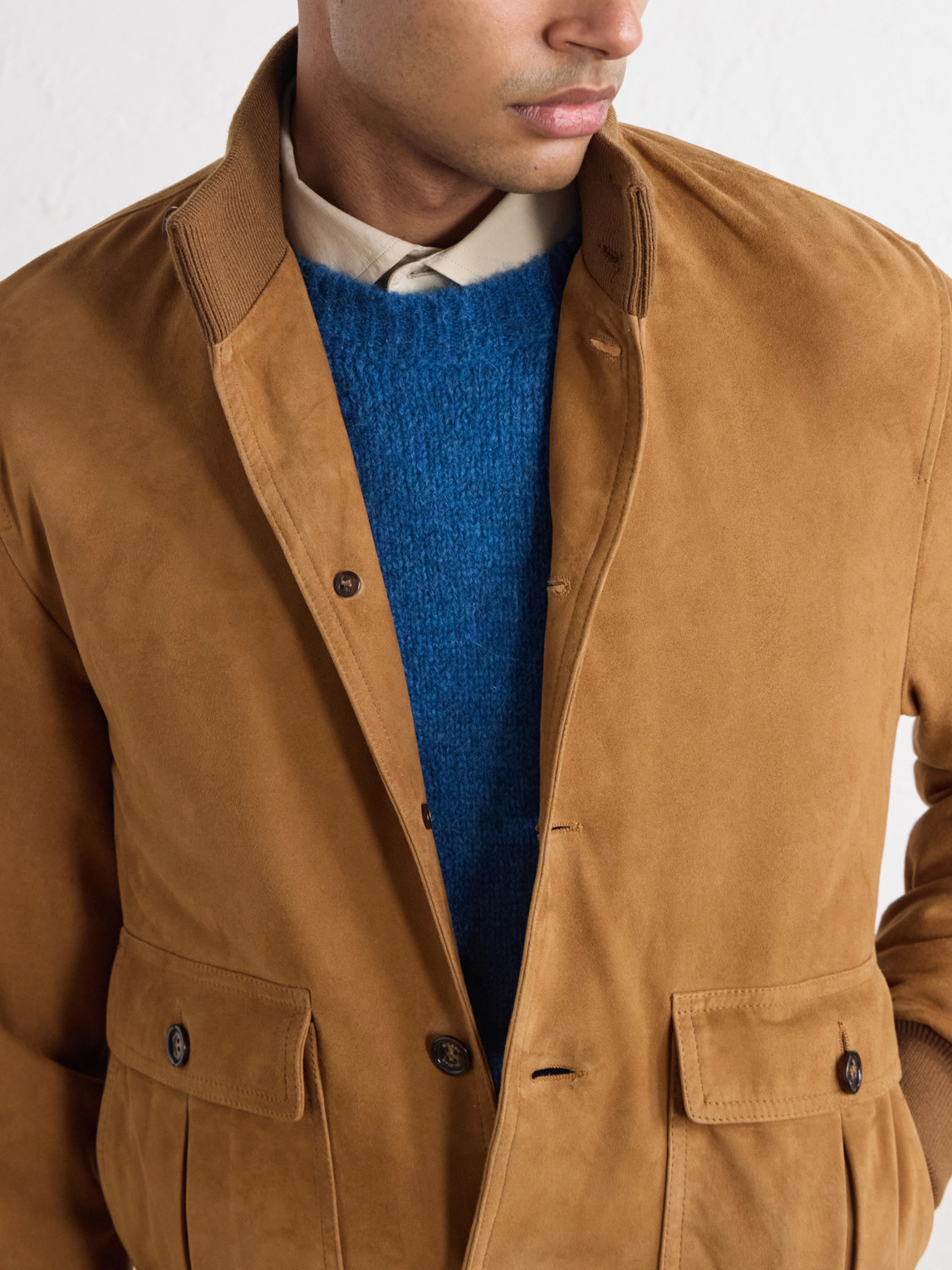 Valstarino Suede Jacket