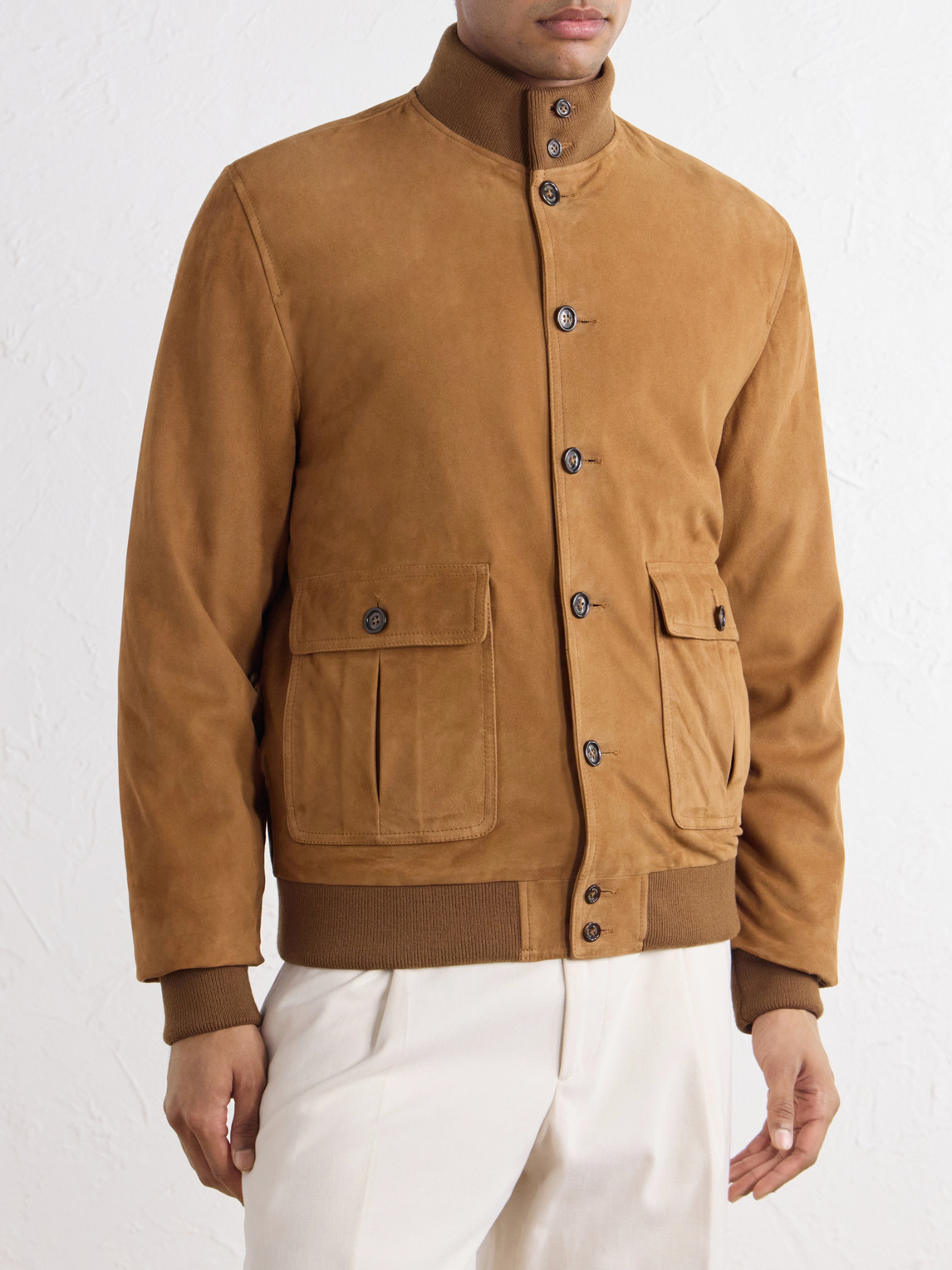 Valstarino Suede Jacket