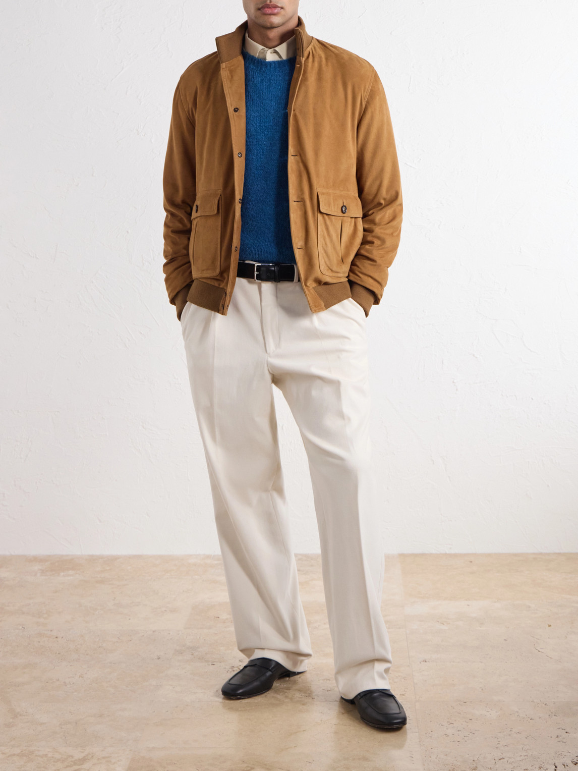 Valstarino Suede Jacket