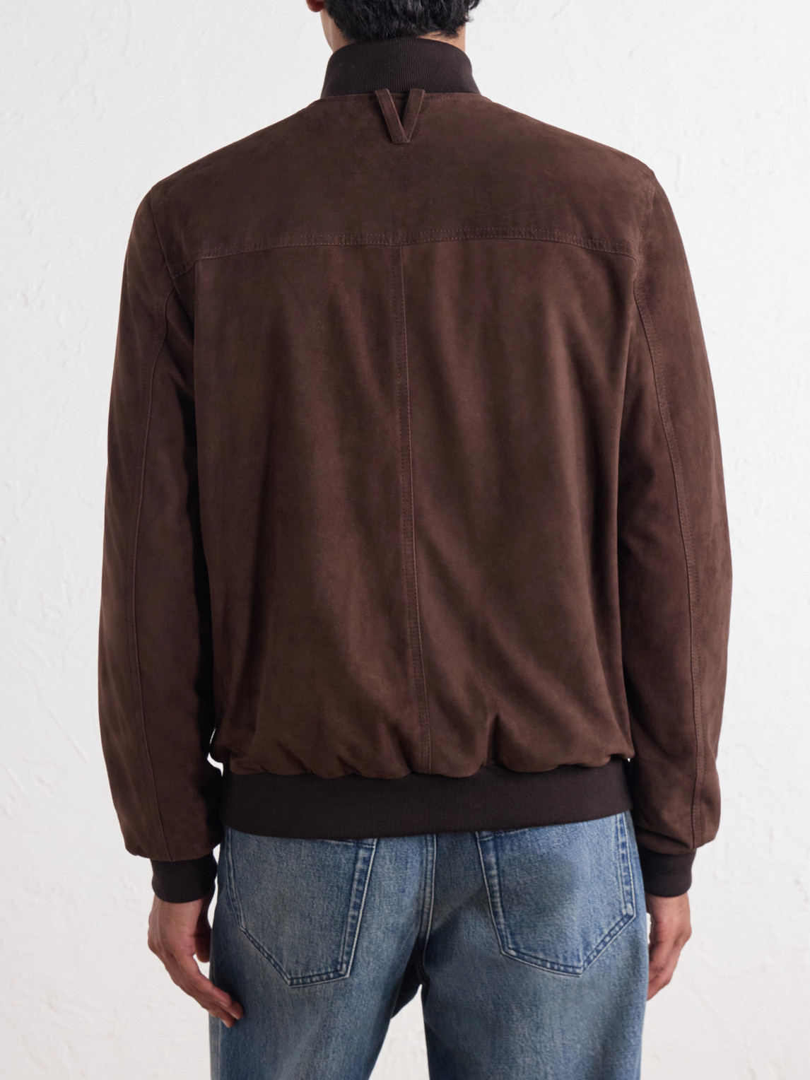Reversible Suede Jacket