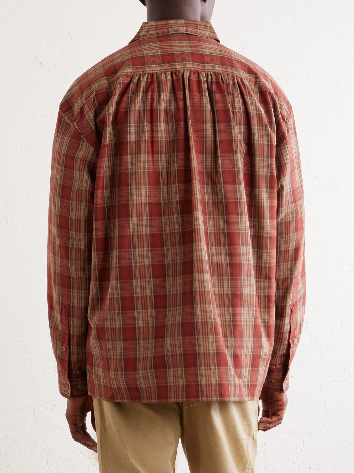 Cotton Shirt Checked