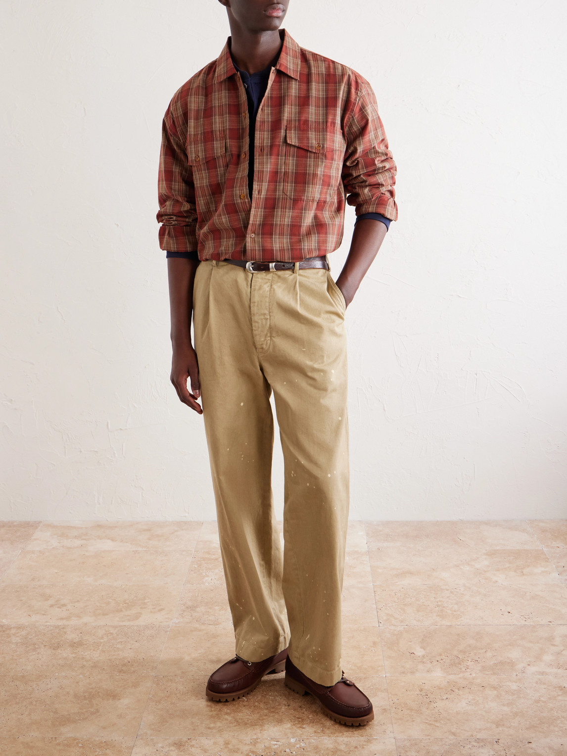 Cotton Shirt Checked