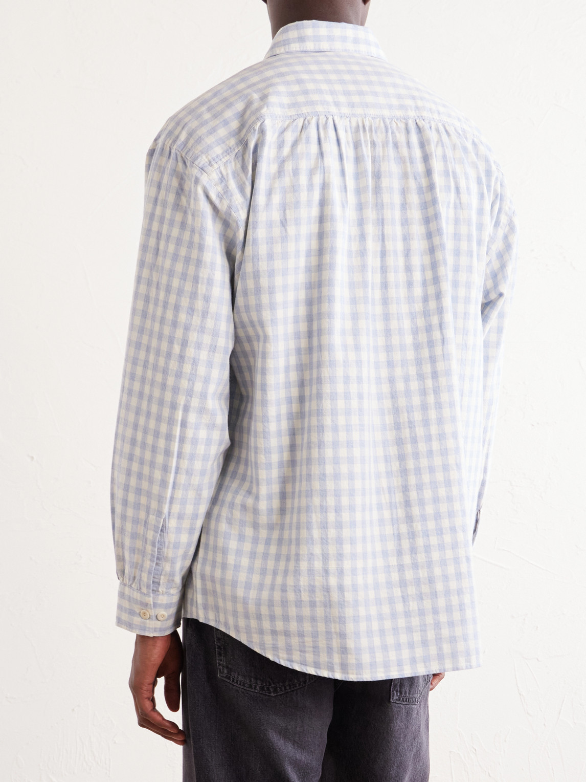 Cotton Shirt Checked