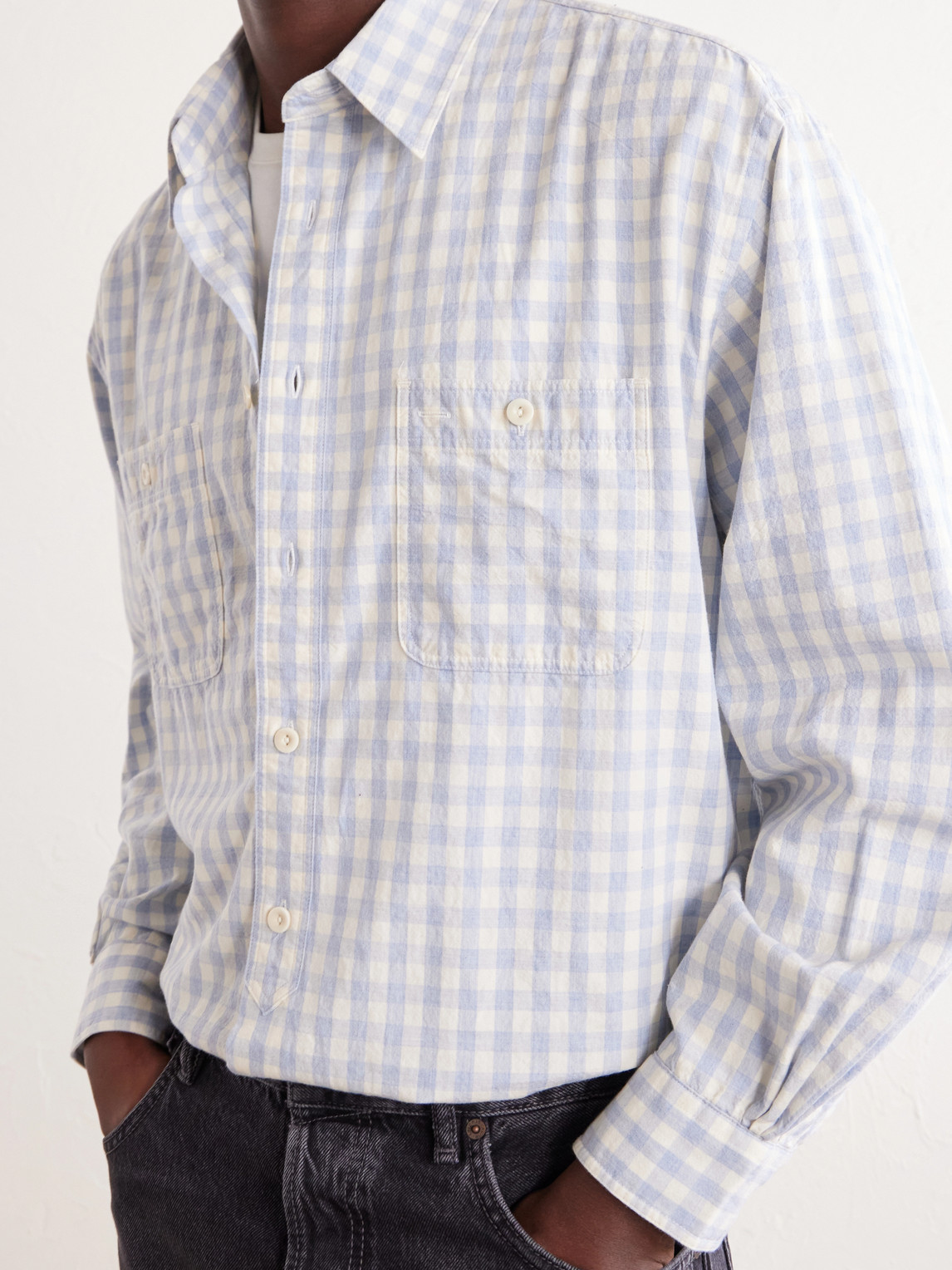 Cotton Shirt Checked