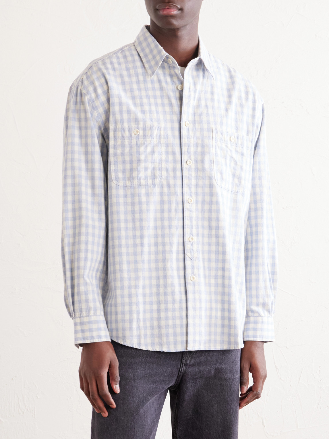 Cotton Shirt Checked