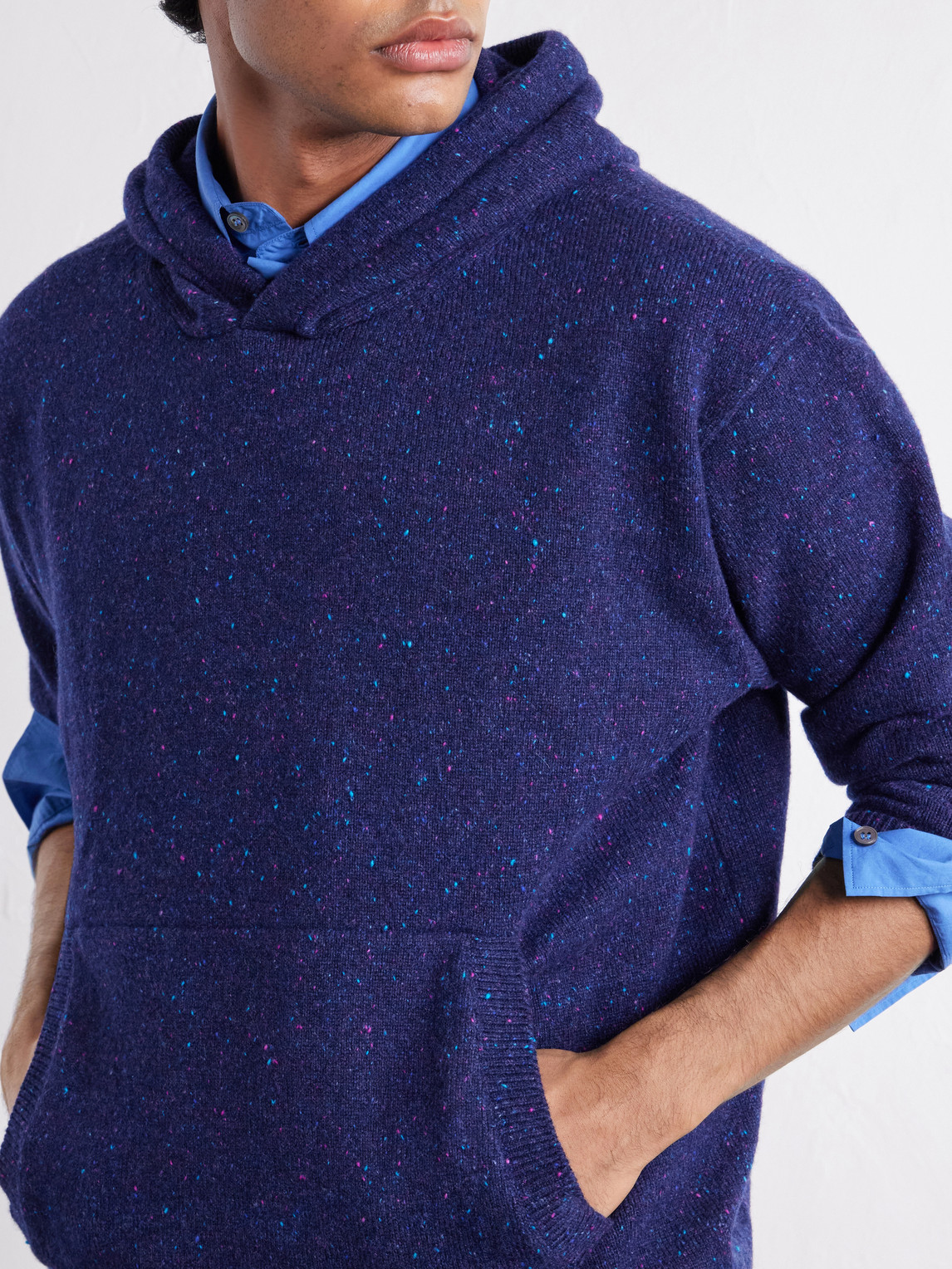 Brennan Cashmere Hoodie
