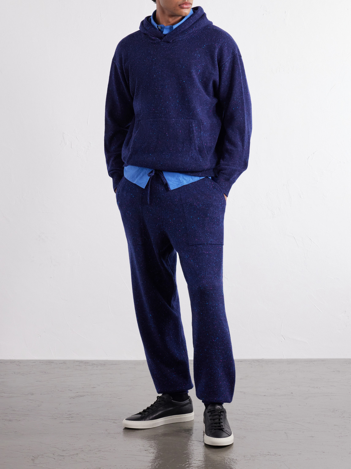 Brennan Cashmere Hoodie