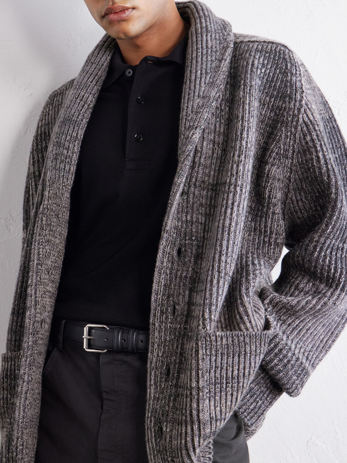 Surfer Cashmere Cardigan