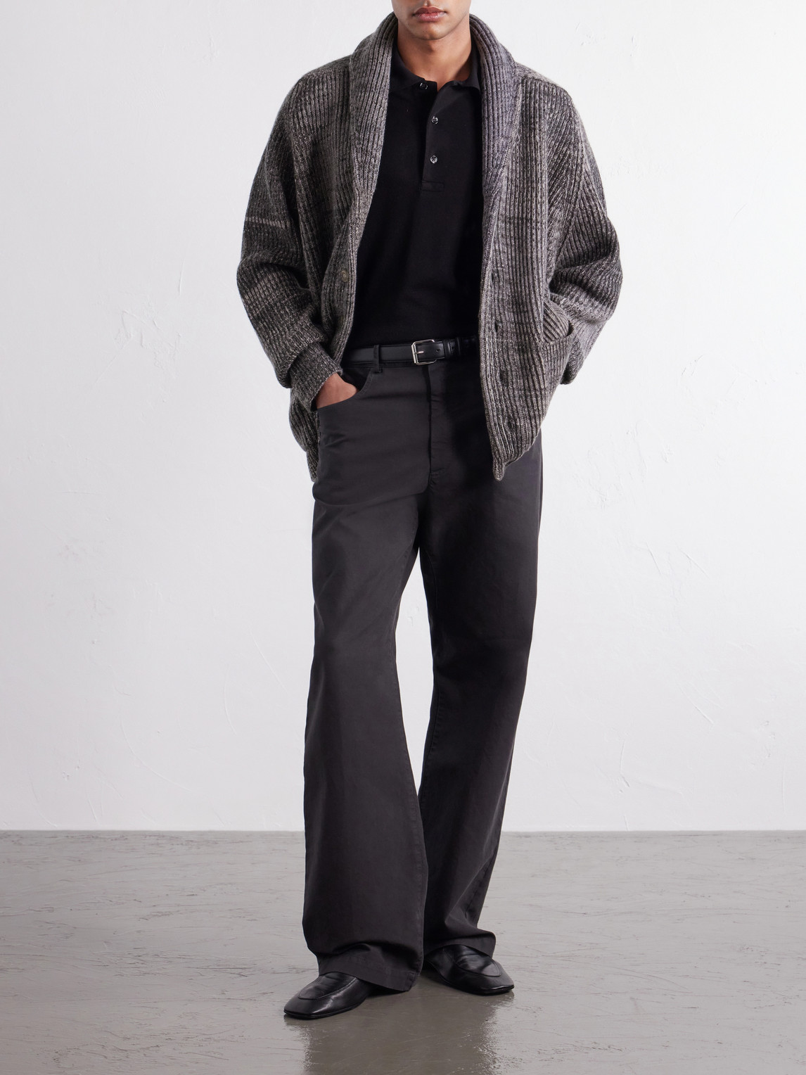 Surfer Cashmere Cardigan