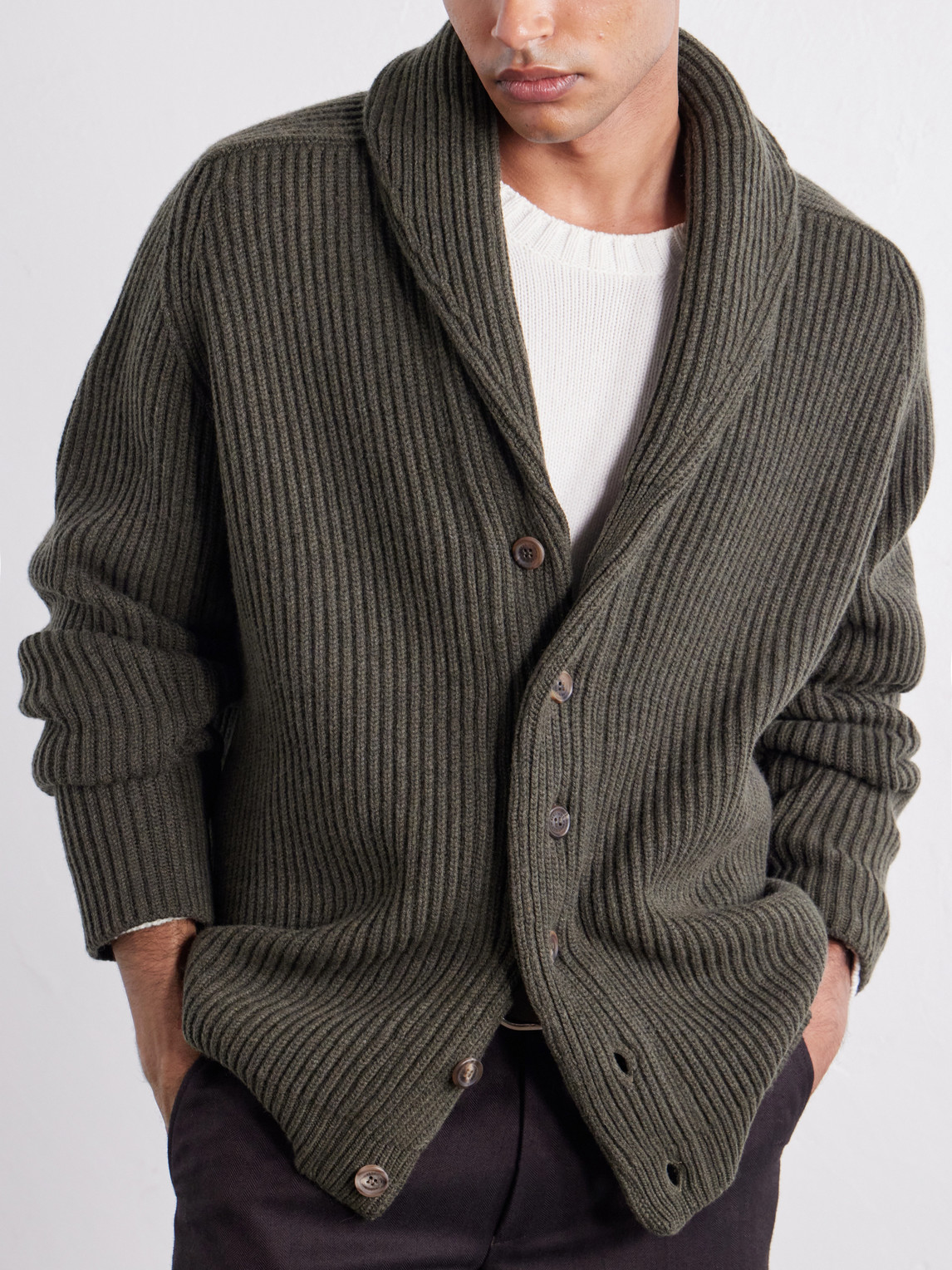 Yacht Cashmere Cardigan