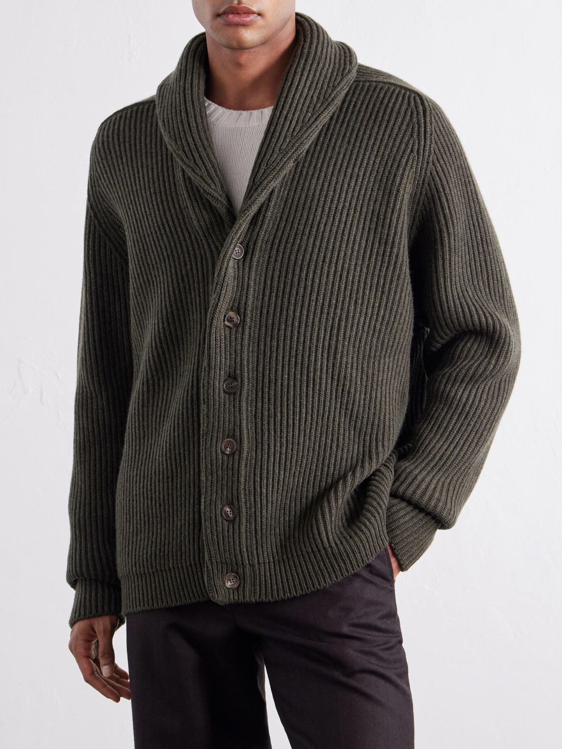Yacht Cashmere Cardigan