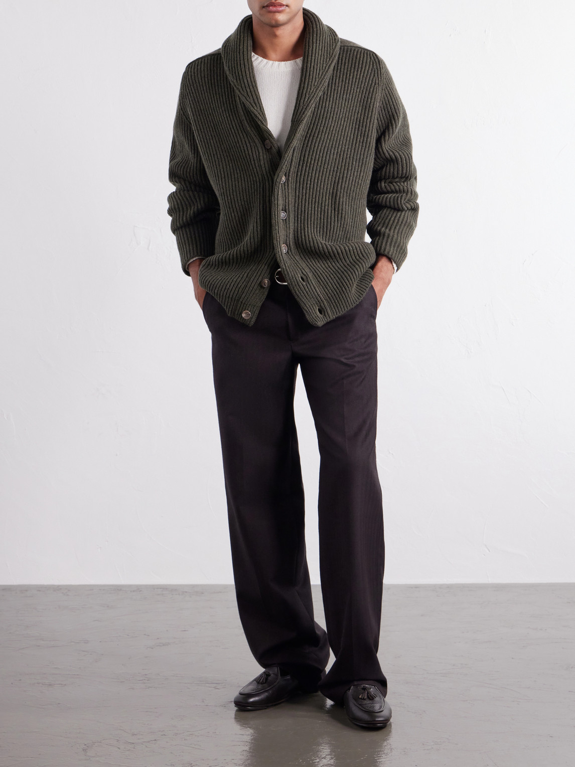 Yacht Cashmere Cardigan