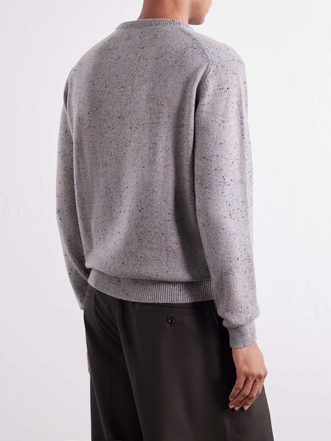 Brennan Cashmere Sweater