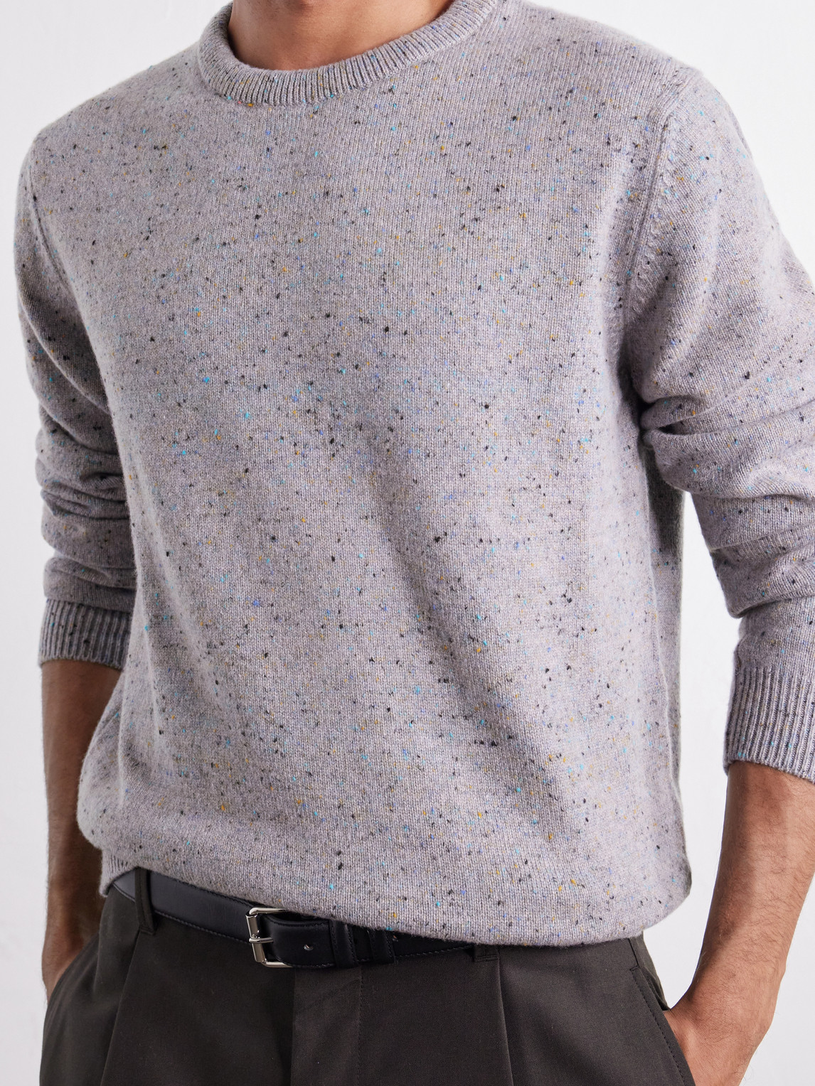 Brennan Cashmere Sweater