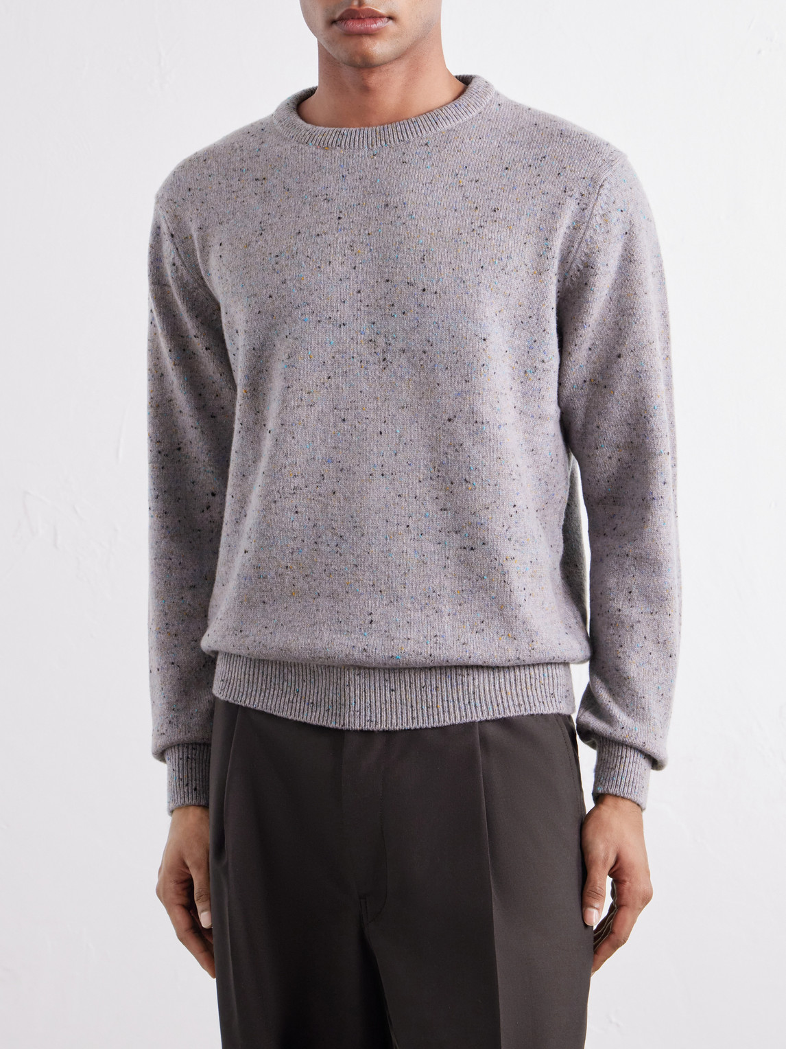 Brennan Cashmere Sweater