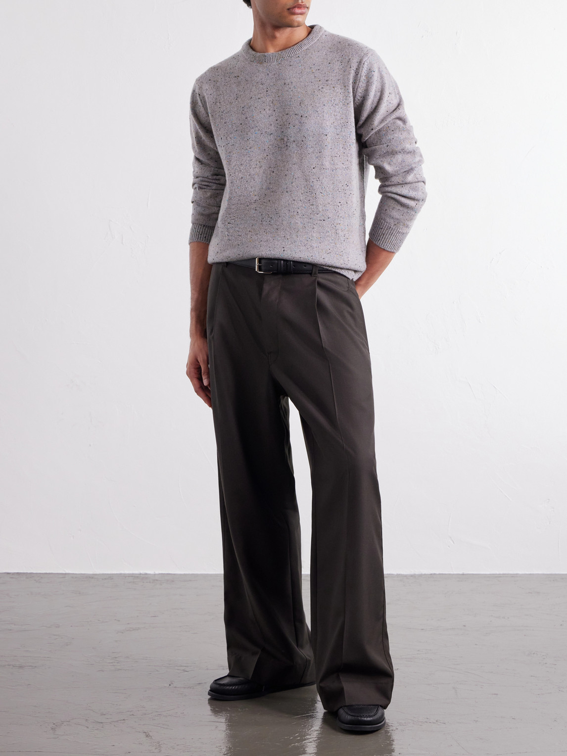 Brennan Cashmere Sweater