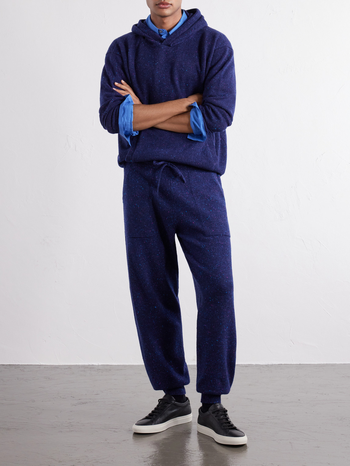Brennan Tapered Cashmere Sweatpants