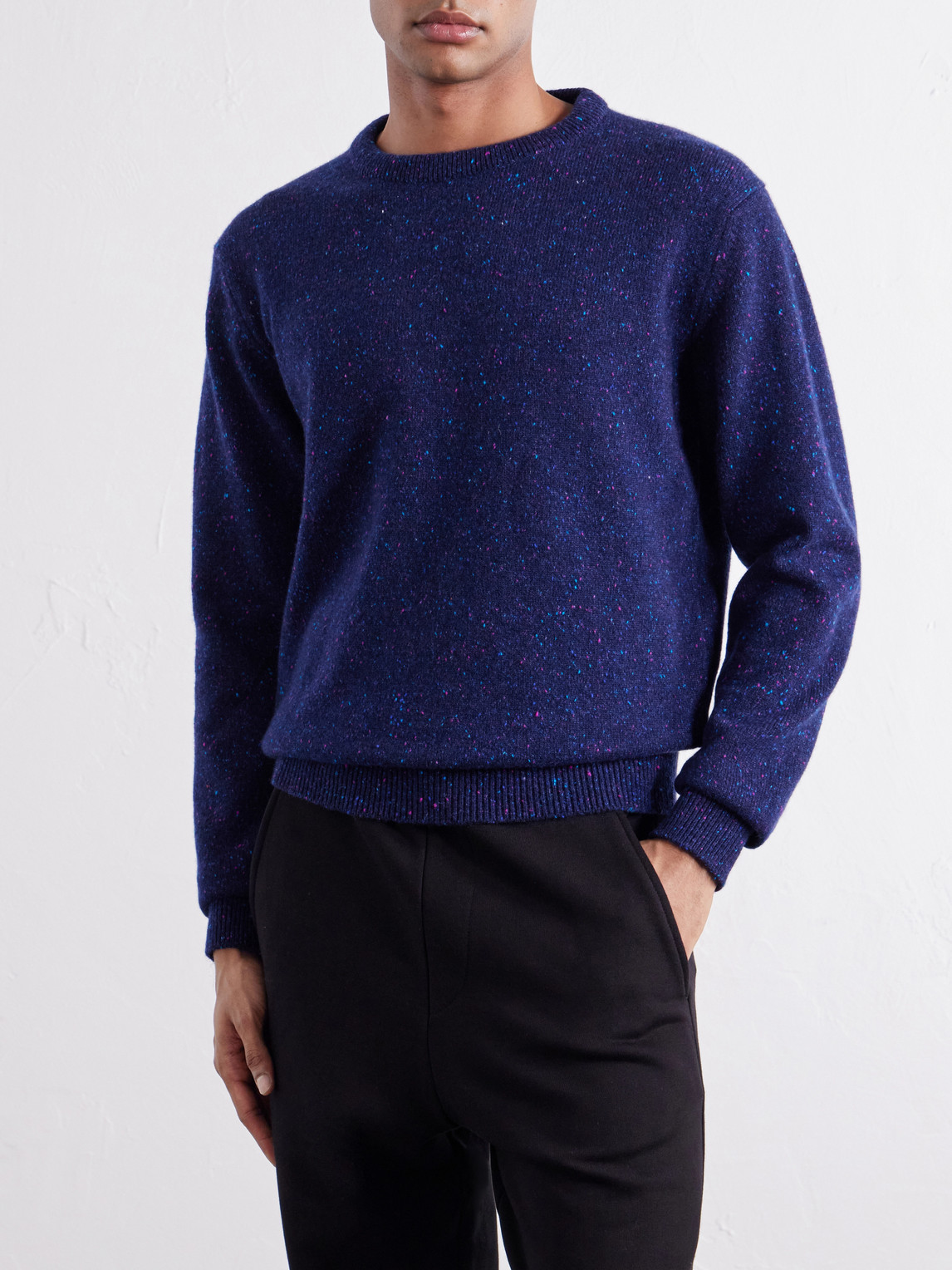 Brennan Cashmere Sweater