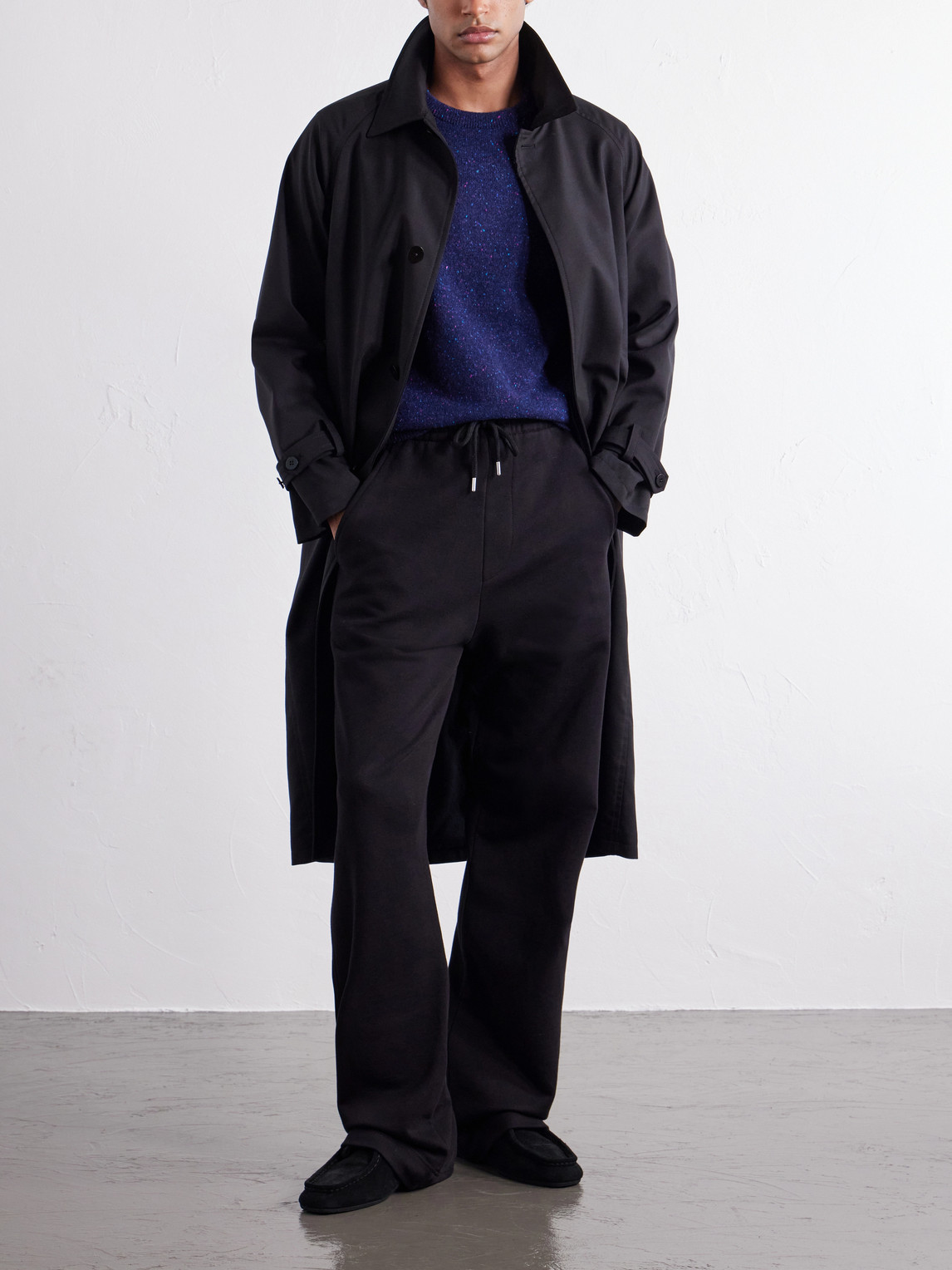 Brennan Cashmere Sweater