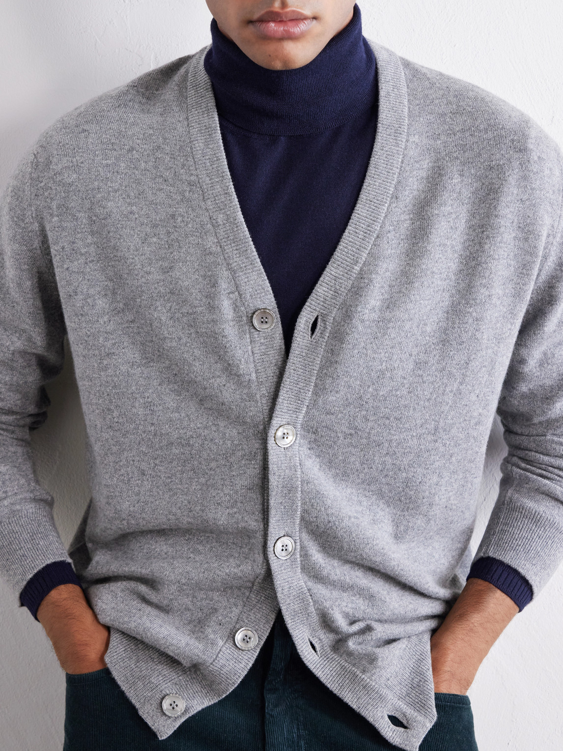 Heriot Cashmere Cardigan